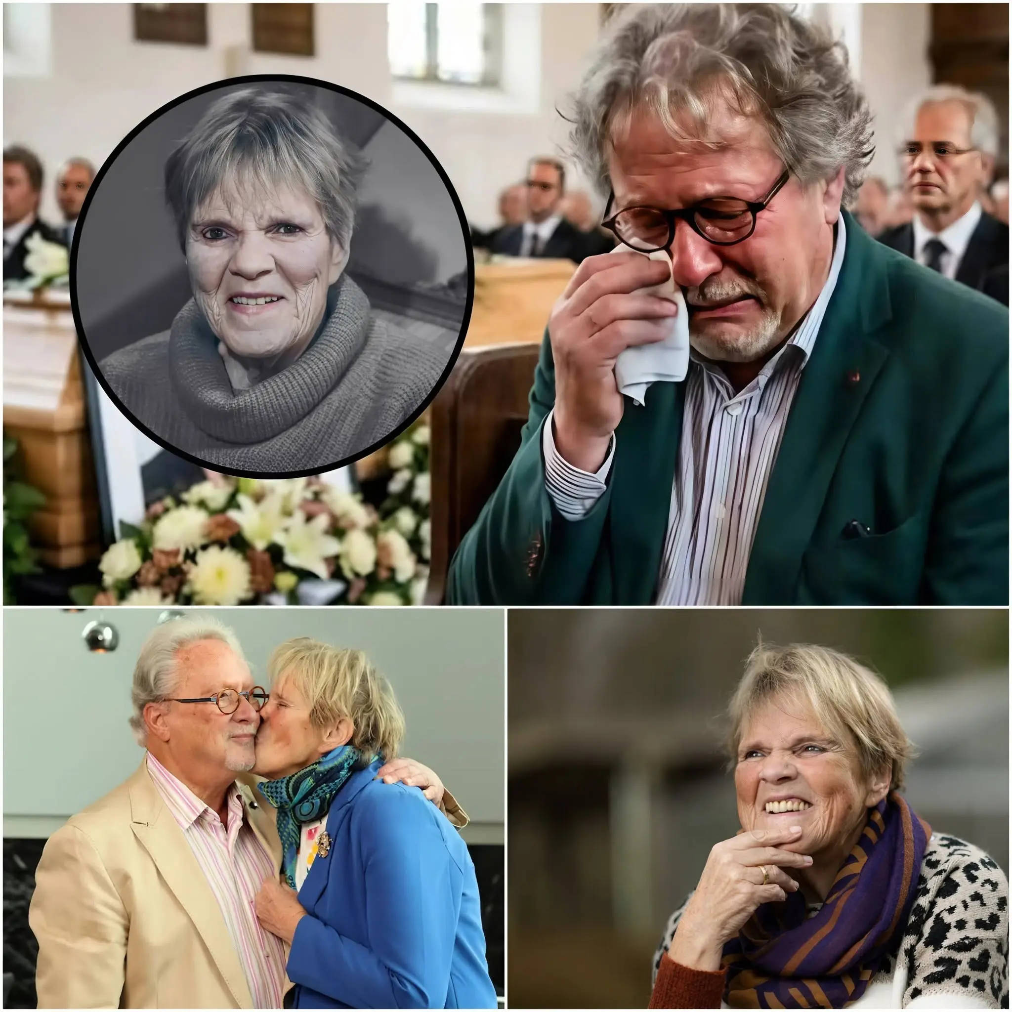 Cover Image for 💔😭“Ik zou alles geven om je lach nog één keer te horen…” Frank Deloof hartverscheurende eerbetoon aan zijn overleden vrouw, Margriet Hermans, heeft duizenden mensen tot tranen geroerd. Oude video’s lieten zien hoe ze samen zongen, dansten en lachten vlak voor haar tragische dood. Die woorden achtervolgen nu kijkers en roepen sterke emoties op sociale media op.