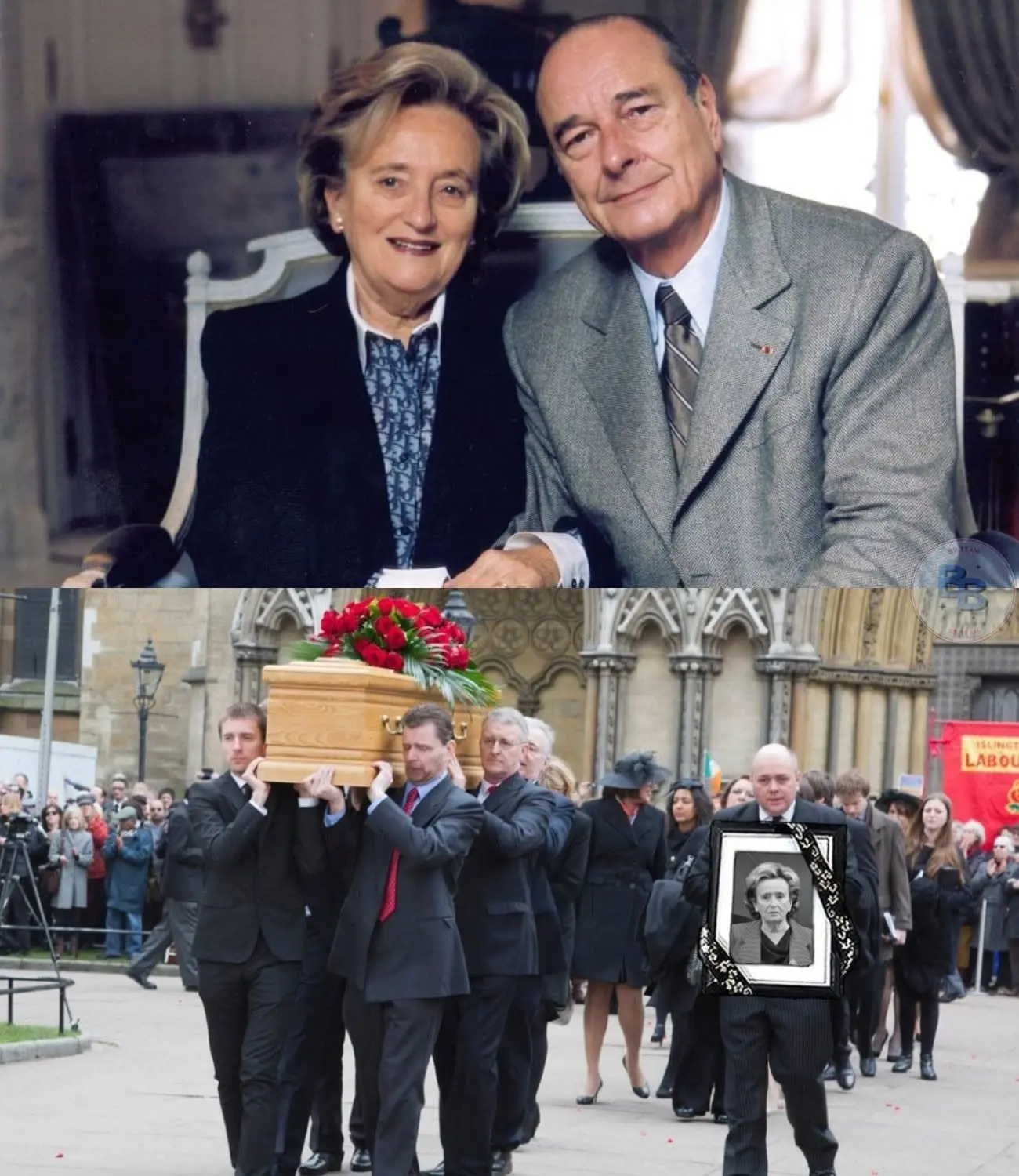 Cover Image for Adieu à Bernadette Chirac : Claude Chirac dévoile les détails poignants et historiques d’un hommage national exceptionnel