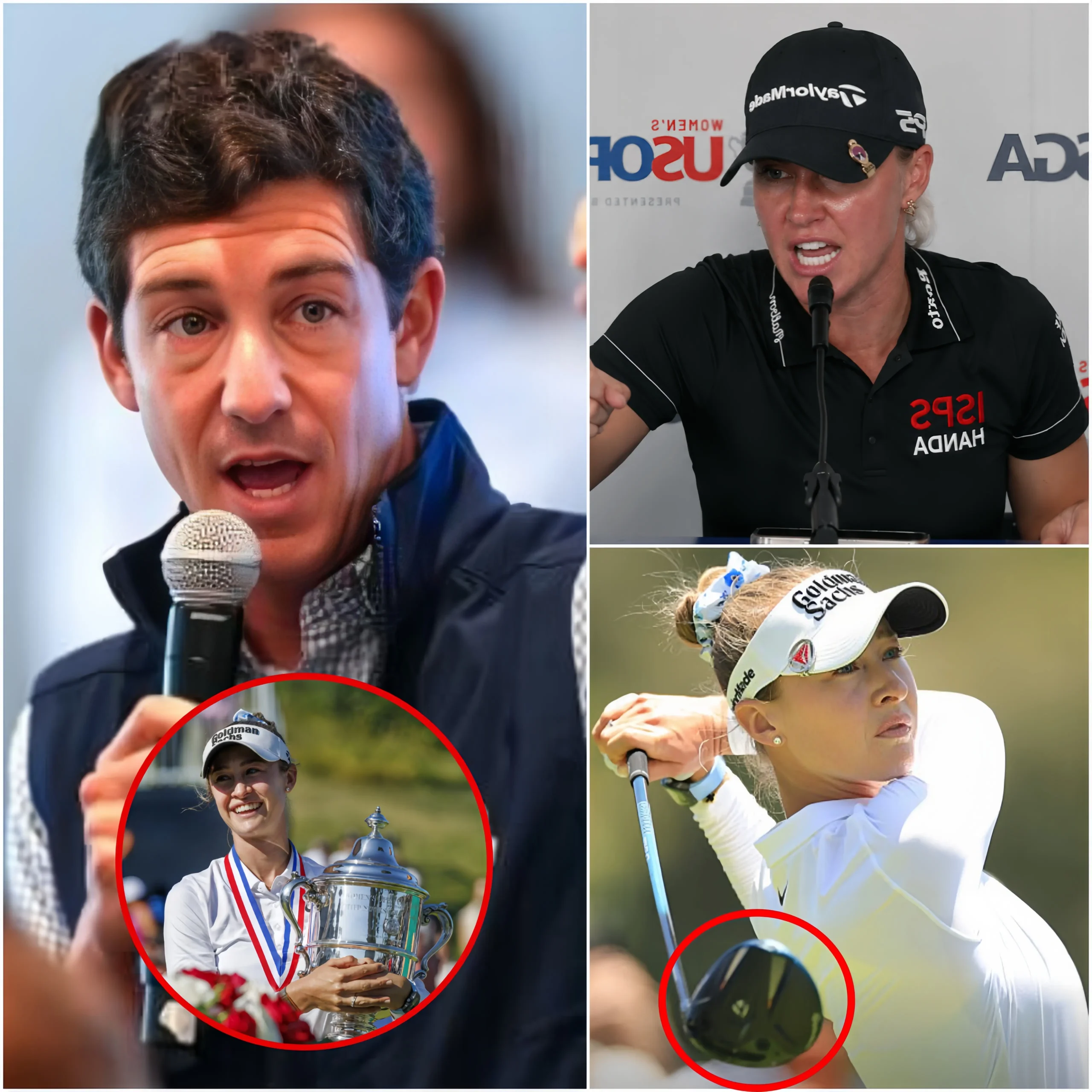 Cover Image for 🚨BREAKING NEWS: US Open Director Craig Kessler has shocked the golf world by breaking his silence and announcing that a formal investigation has been requested into Nelly Korda’s victory, following allegations by Charley Hull of cheating devices.