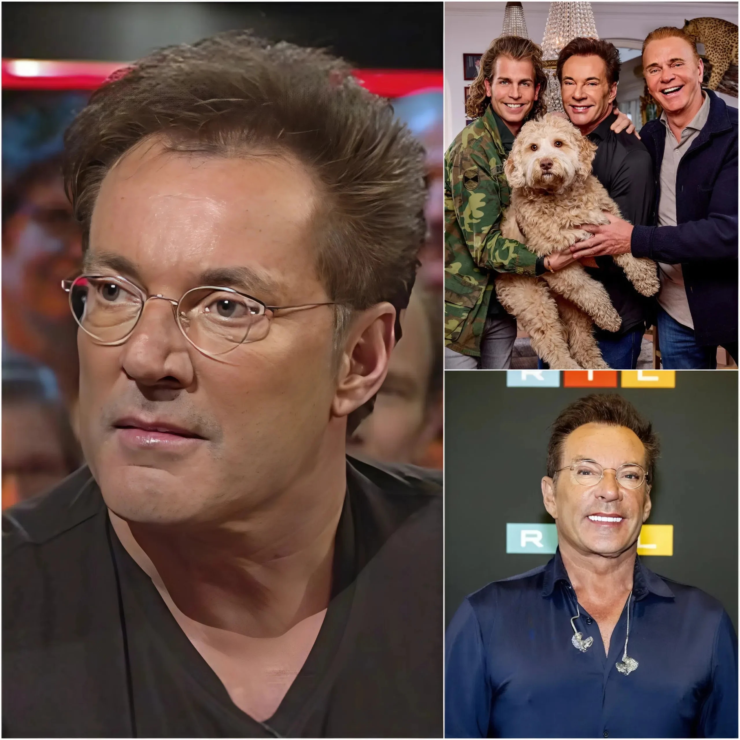 Cover Image for Pijnlijk nieuws over Gerard Joling (66) Lees verder in de eerste reactie 👇