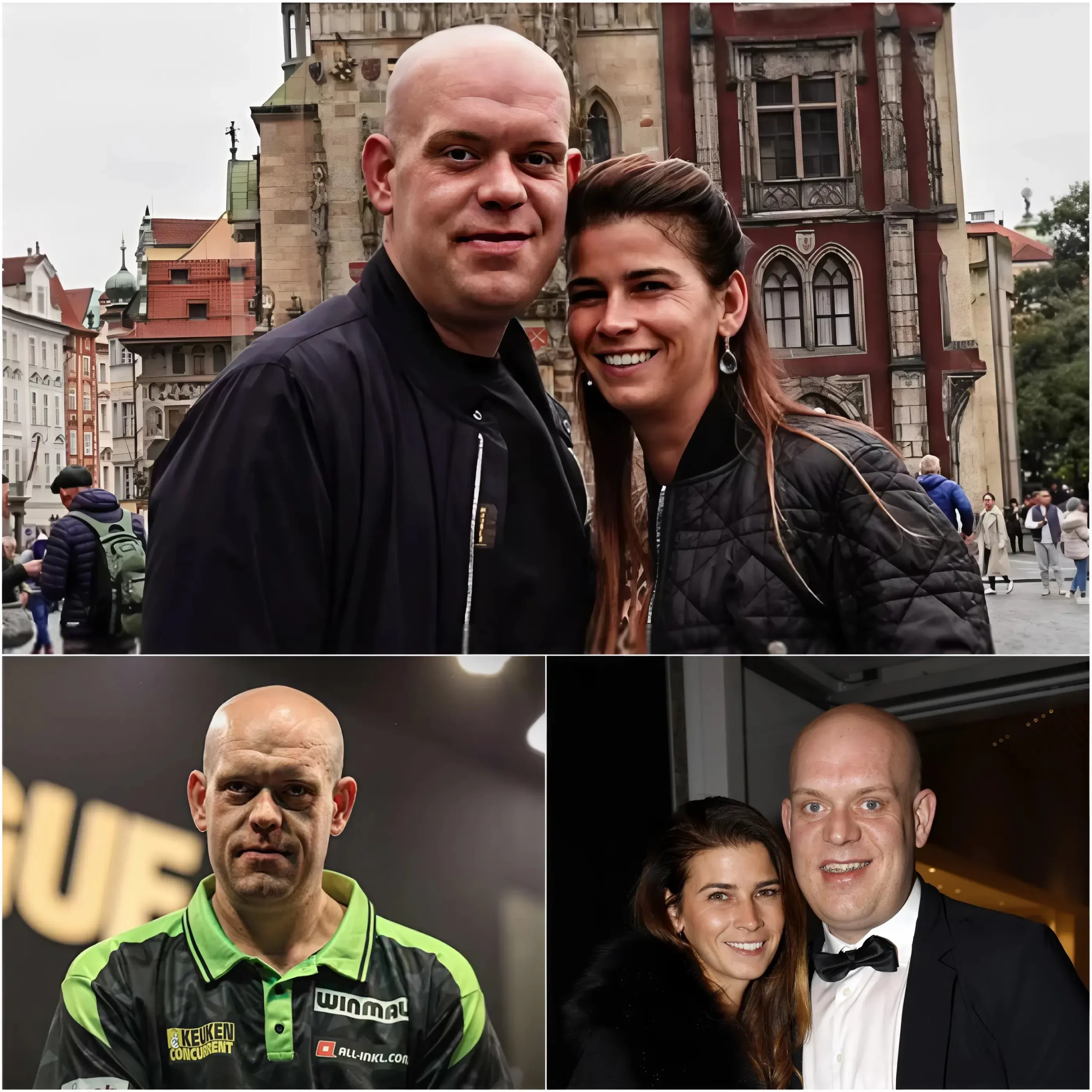 Cover Image for Michael van Gerwen maakt nieuws bekend over Ex-Daphne Govers 😱👀 Lees verder in de eerste reactie 👇