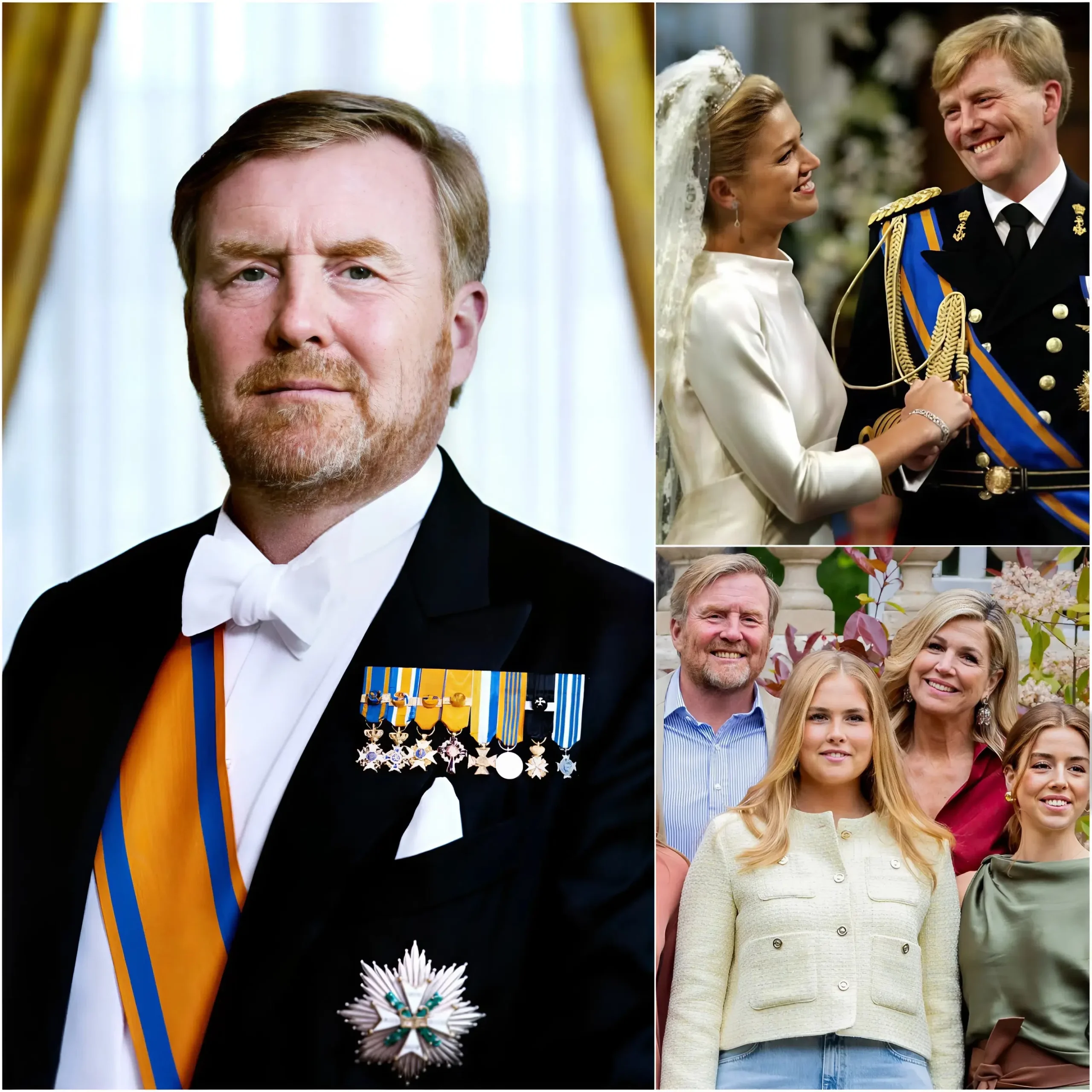 Cover Image for Laatste nieuws: Willem-Alexander maakt GROOT nieuws Bekend 😢 Lees verder in de eerste reactie 👇