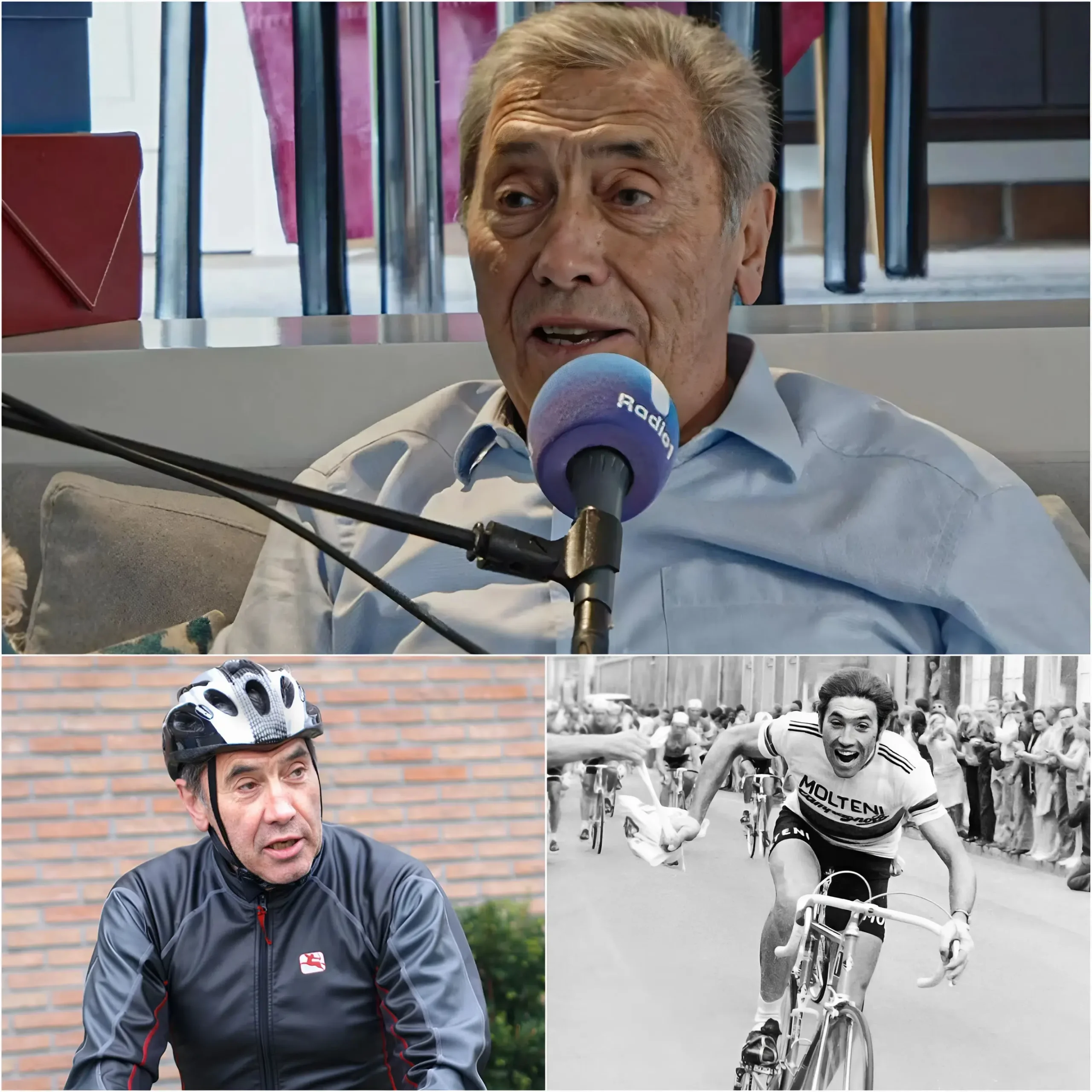 Cover Image for 🚨🚨CHOC : Le légendaire pilote Eddie Merckx bouleverse ses fans en révélant sa maladie, les laissant en larmes ! 👇👇