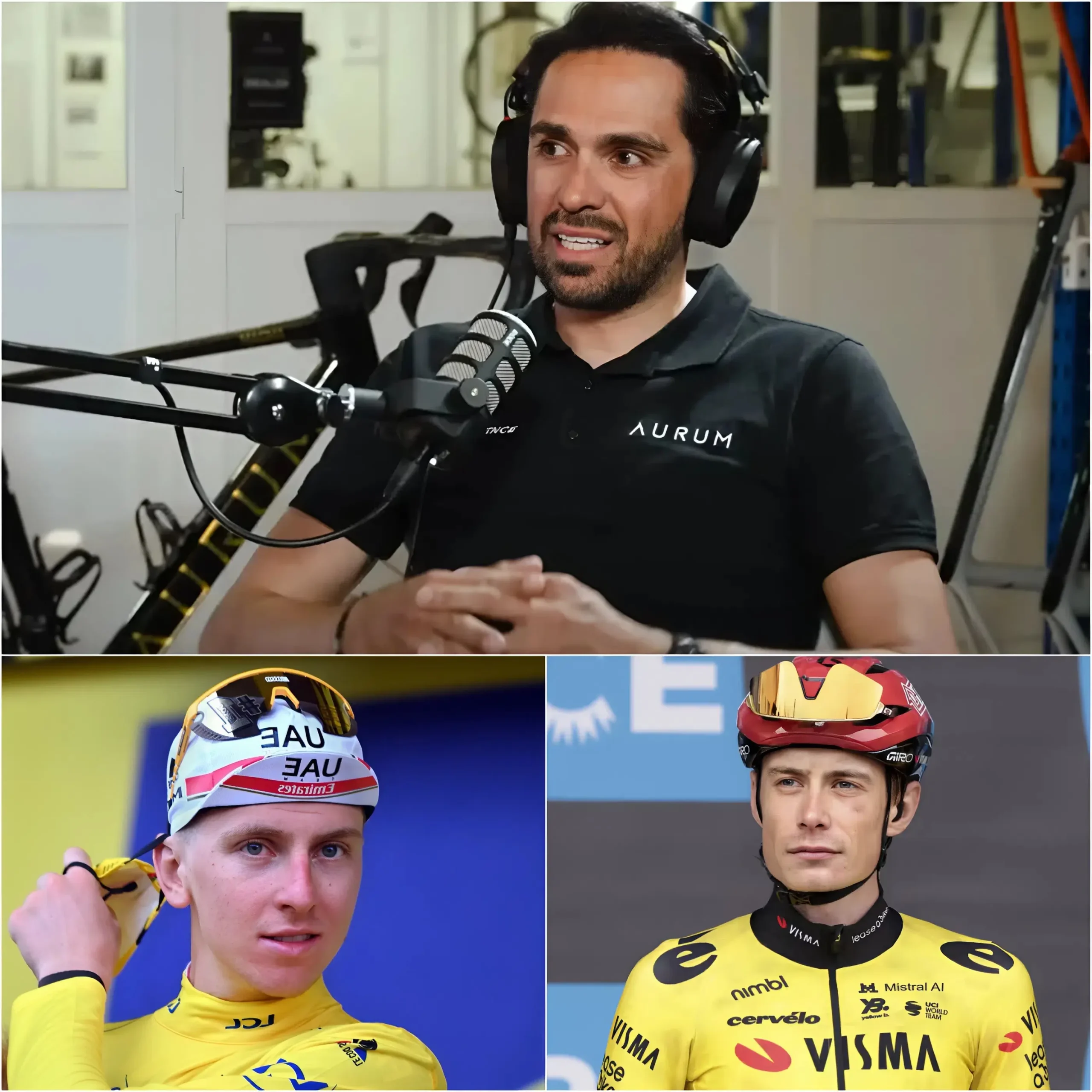 Cover Image for Incident du Tour de France 🚨🚵 La légende Alberto Contador dévoile une « arme secrète » pour aider Vingegaard à détrôner Pogacar, révélant le moment fatal qui a coûté la victoire au tenant du titre. Découvrez la stratégie complète ci-dessous 👇
