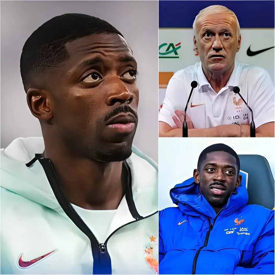 Cover Image for 🔥 « C’EST LUI OU MOI ! » La tension a explosé avant le match de phase de groupes entre la France et le Sénégal lorsque Ousmane Dembélé aurait formulé une demande choc auprès de l’entraîneur Didier Deschamps. Dembélé a insisté pour qu’un coéquipier clé soit retiré du onze de départ pour une raison controversée,