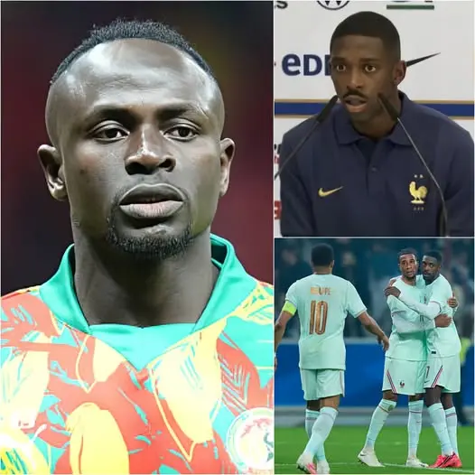 Cover Image for « POUR MOI, C’EST JUSTE UN JOUEUR SURÉVALUÉ ! » — Le capitaine sénégalais Sadio Mané a stupéfié le monde du football en qualifiant Ousmane Dembélé de joueur surévalué avant leur affrontement,