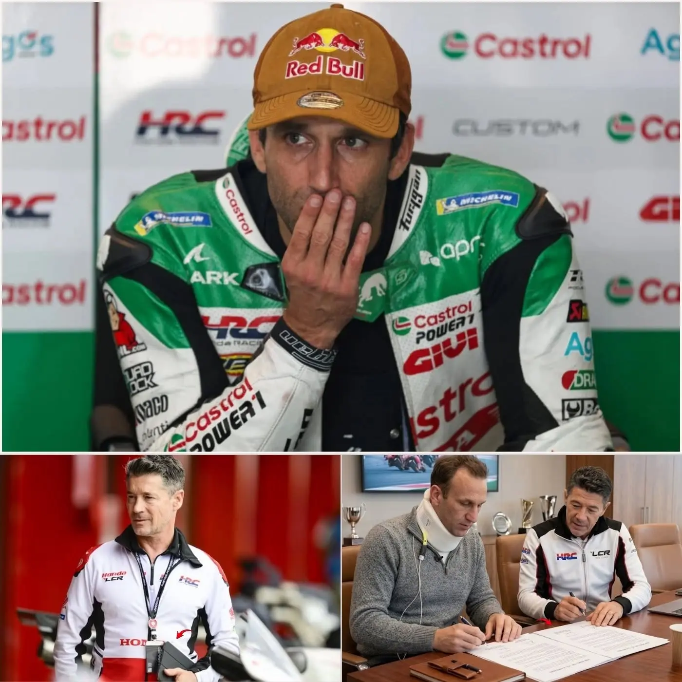 Cover Image for 🚨« AUCUN RETOUR EN ARRIÈRE… » Le monde du MotoGP est en émoi depuis que Johann Zarco a officialisé son nouveau contrat avec Lucio Cecchinello, mettant fin à des spéculations interminables