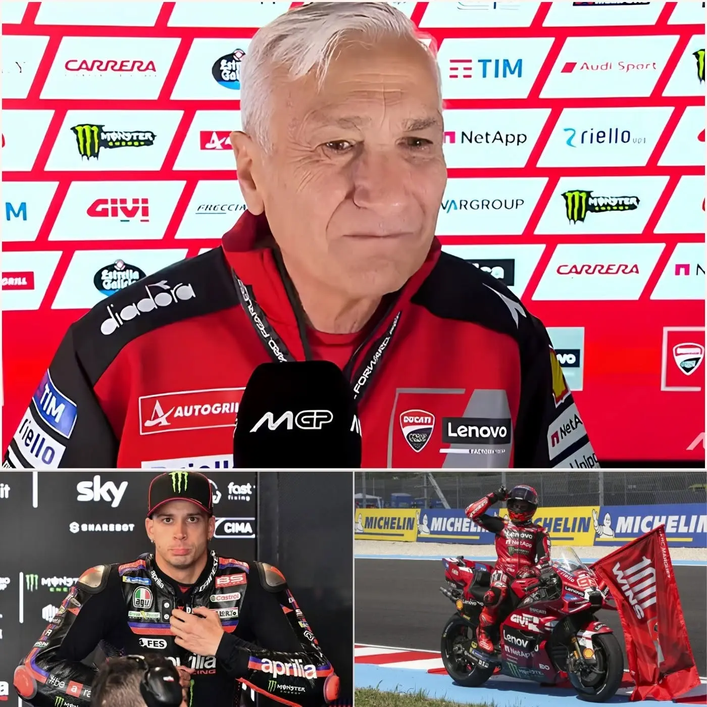 Cover Image for 🚨« Aprilia peut toujours rêver du championnat… mais quand Marc Marquez retrouvera sa pleine forme, tout ce qu’ils ont construit pourrait s’effondrer en quelques courses seulement. »