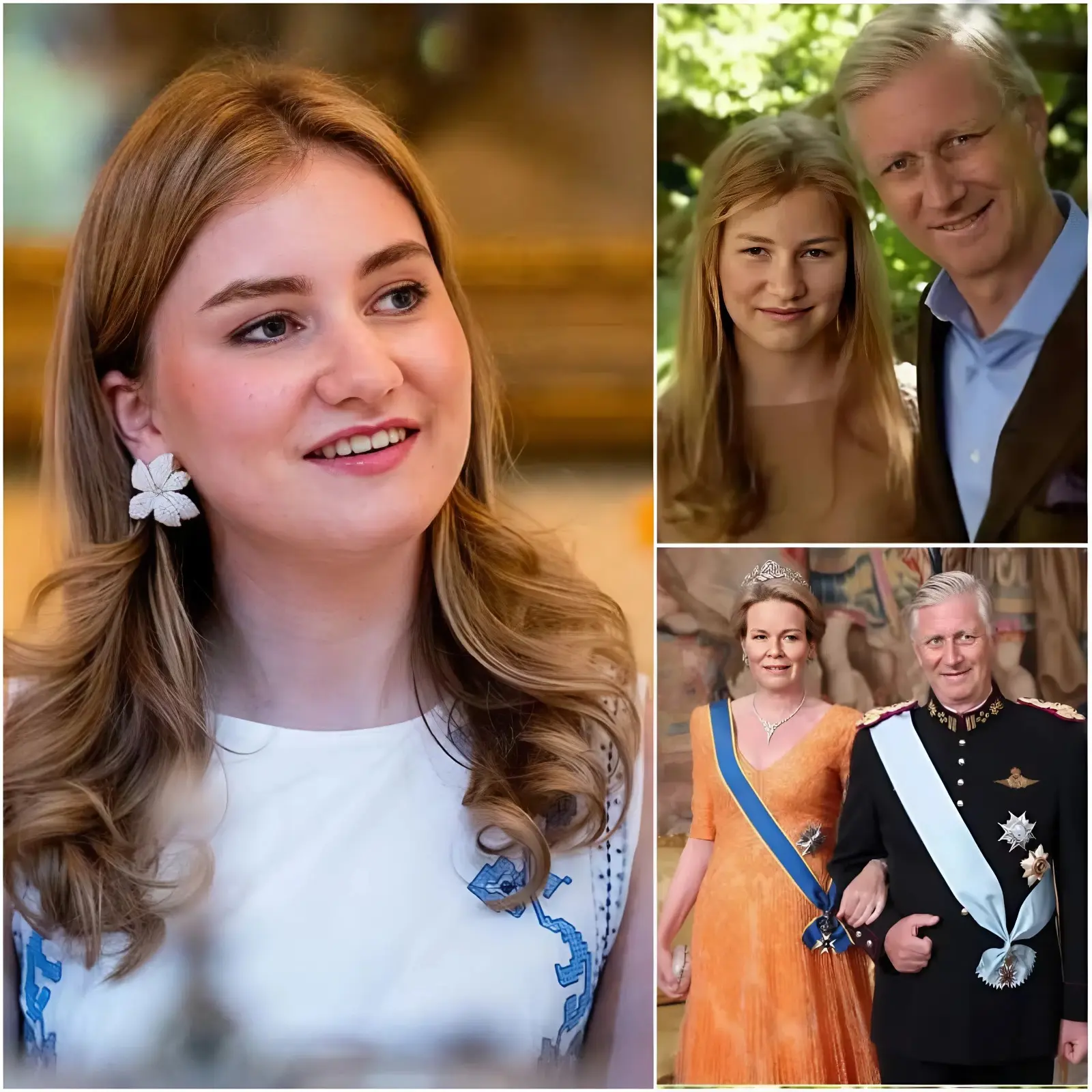 Cover Image for 😱🔥 “DE WAARHEID DIE 15 JAAR VERBORGEN IS GEBLEVEN… EINDELIJK ONTHULD!” — Prinses Elisabeth barst voor het eerst in tranen uit als ze haar angstaanjagende connectie met Koning Philippe
