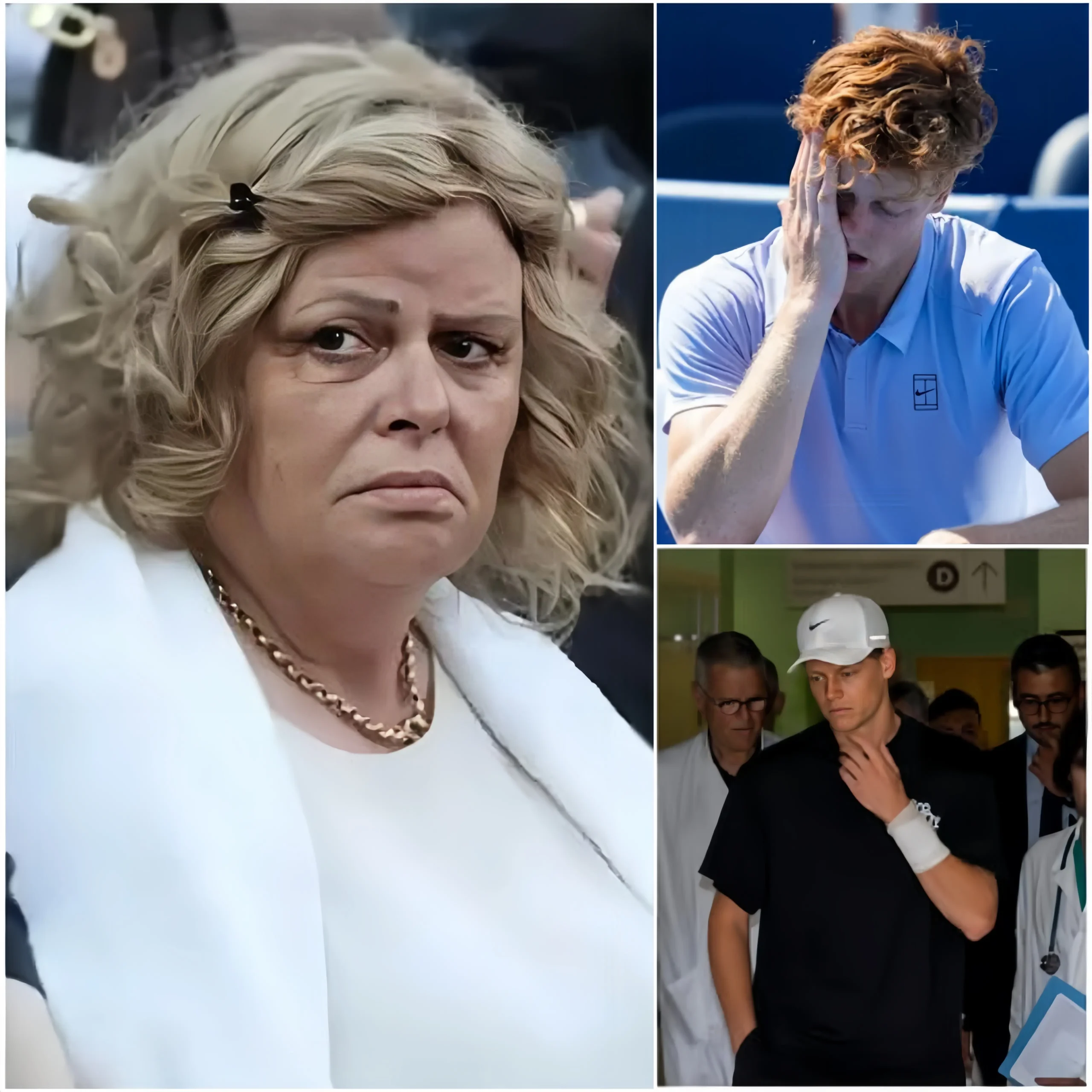Cover Image for 🚨💔 STRAZIANTE: “NESSUNO SA QUANTO FOSSE ESAUSTO MIO FIGLIO…” — La madre di Jannik Sinner ha finalmente rotto il silenzio con una rivelazione straziante che ha lasciato a bocca aperta l’intera comunità tennistica.