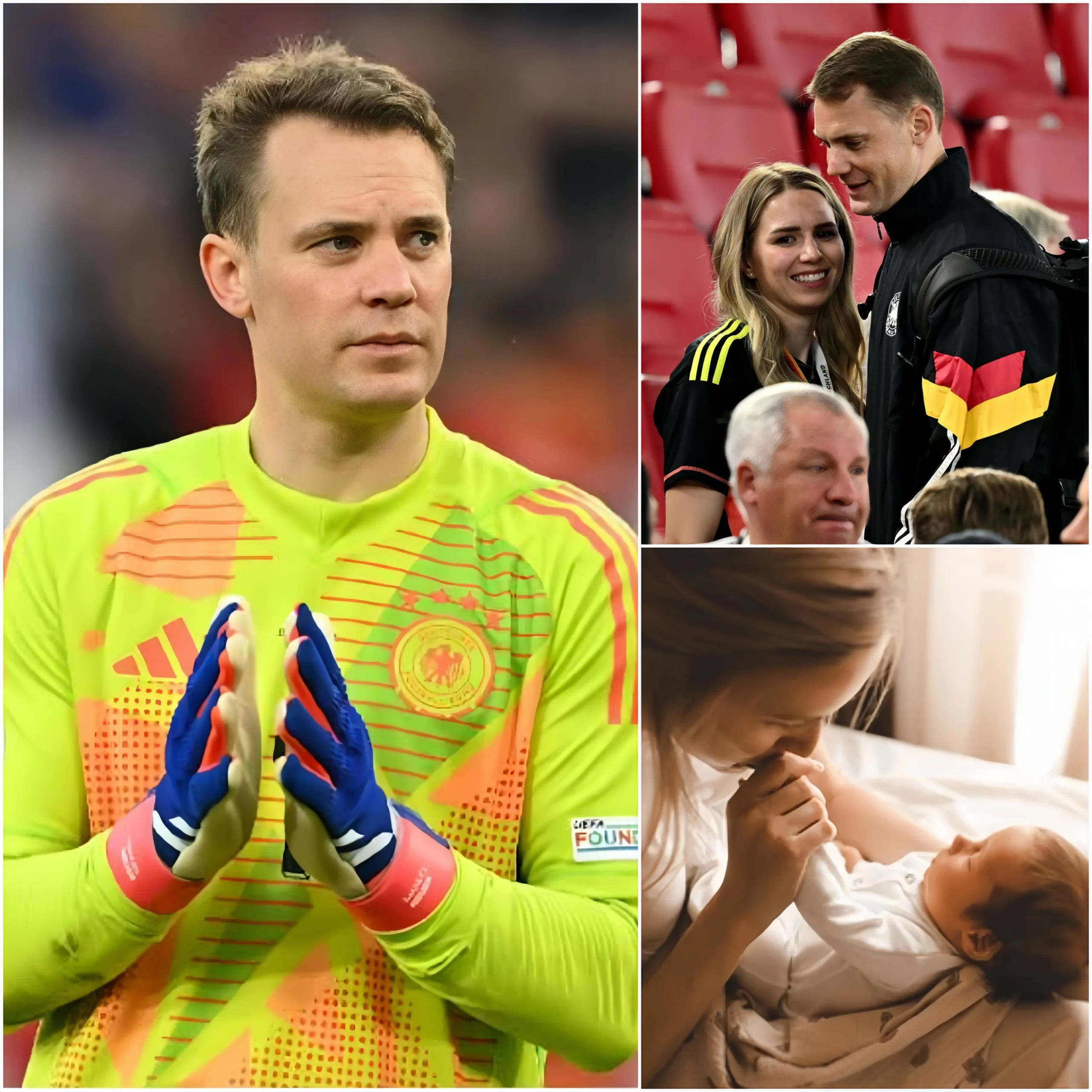 Cover Image for 😳🇩🇪 „Ich habe in Kauf genommen, die wichtigsten Momente mit meiner Familie zu verpassen, um hier zu sein…“ – Manuel Neuer sorgt in ganz Deutschland für Aufsehen, da er mit 40 Jahren unter beispiellosen Umständen zur Weltmeisterschaft antritt.