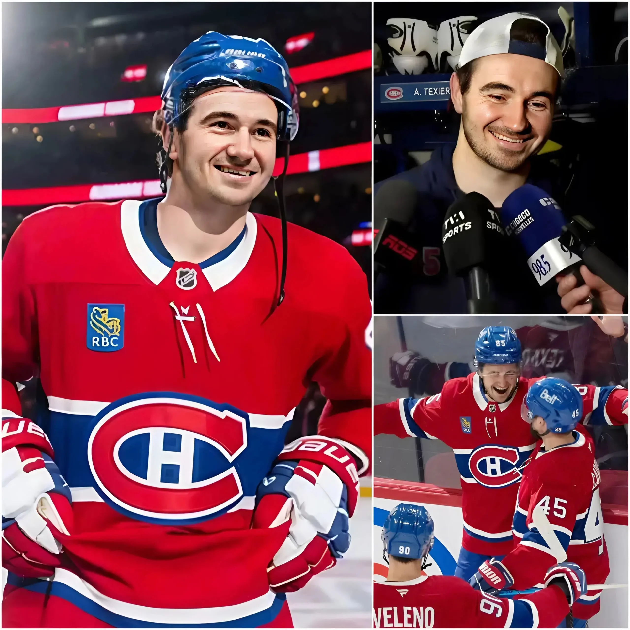 Cover Image for 🚨 FLASH INFO : Alexandre Texier des Canadiens de Montréal devient le deuxième joueur masculin de l’histoire de la NHL à faire publiquement son coming out comme homosexuel, révélant avoir lutté contre son orientation sexuelle pendant deux décennies, un parcours qui l’a conduit à travers certains des moments les plus sombres de sa vie.