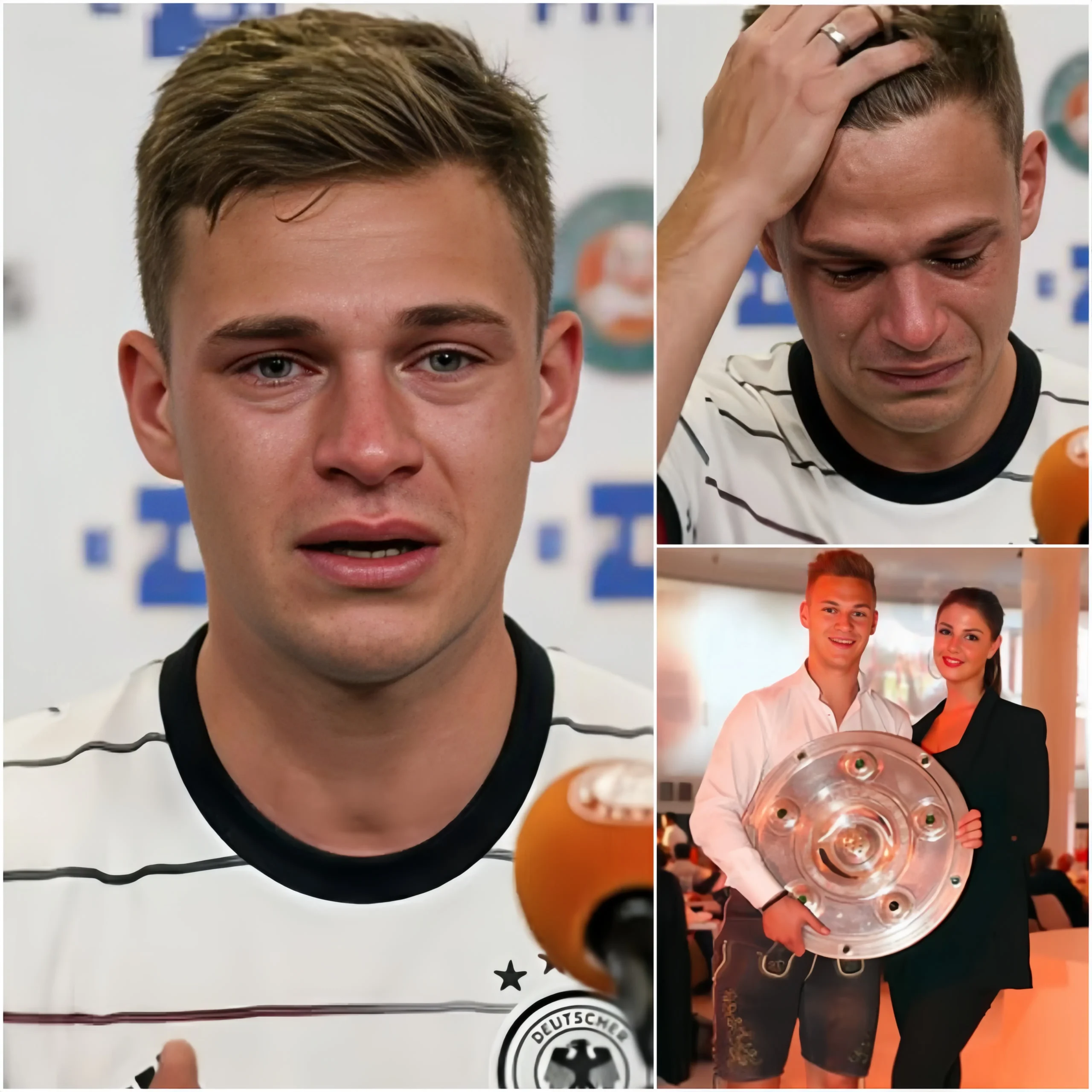 Cover Image for 🚨 VOR 15 MINUTEN IN DEUTSCHLAND: JOSHUA KIMMICH HAT OFFIZIELL BESTÄTIGT, DASS ER …
