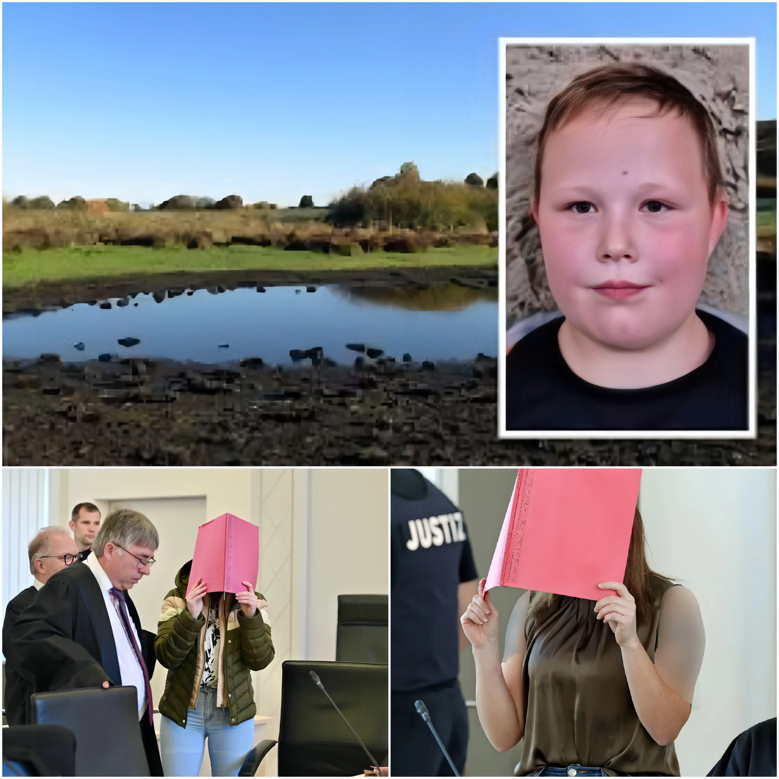 Cover Image for 💔 Der Mordprozess gegen Fabian (†8): Nun richtet sich die Aufmerksamkeit auf die Zeugin, die das Mädchen aus Güstrow am Tatort gesehen hat. Ihre Aussage könnte entscheidend sein.