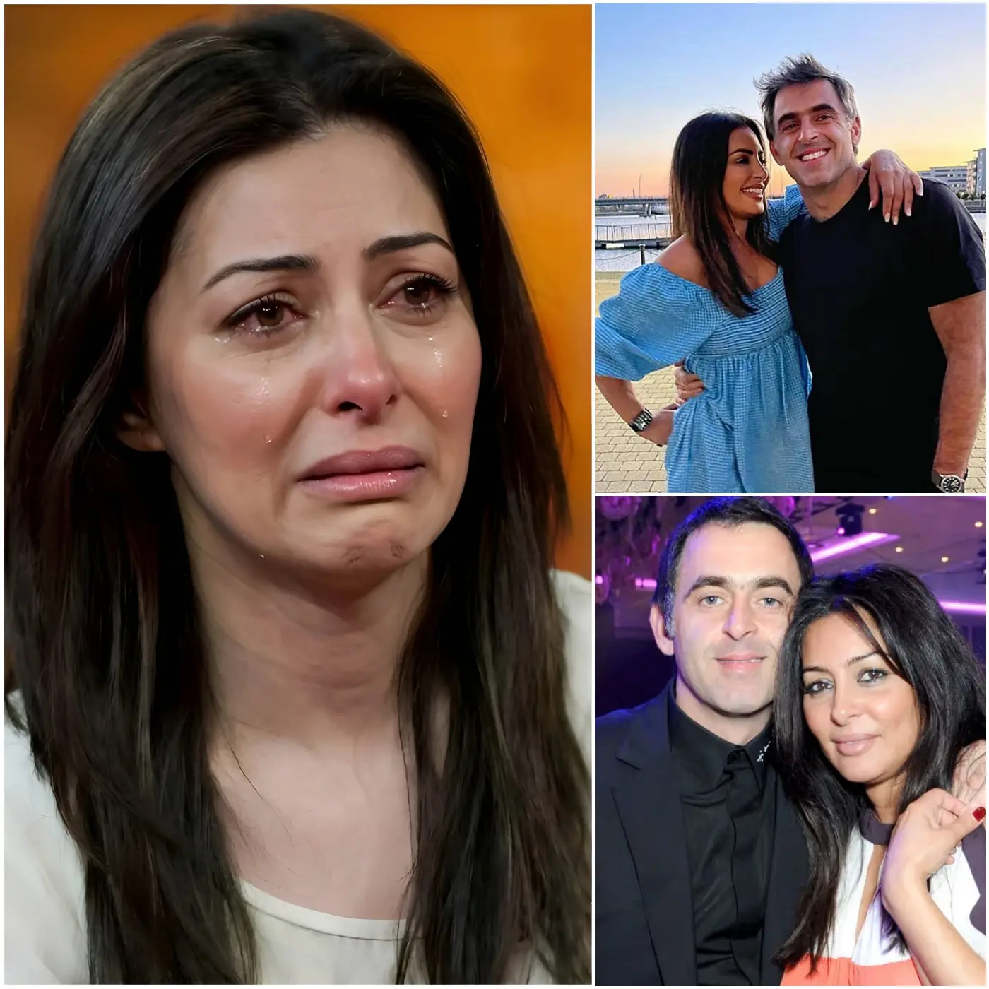 Cover Image for 💔😢HEARTBREAKING NEWS 30 MINUTES AGO, IN ESSEX, ENGLAND: In a press conference, Laila Rouass, partner of snooker legend Ronnie O’Sullivan (50), broke down in tears as she revealed his heartbreaking tragedy, causing everyone in the room to burst into tears. “I beg everyone to show compassion for Ronnie right now…”👇