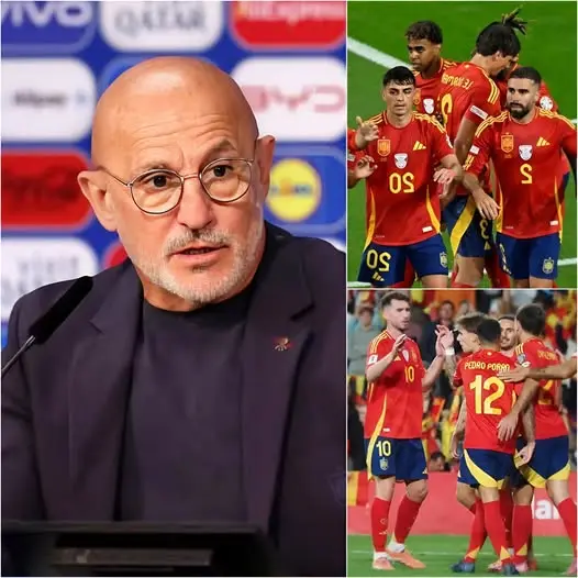 Cover Image for 🚨🔥 ÚLTIMA HORA: Luis de la Fuente ha desvelado el plan que considera decisivo para que España supere a Cabo Verde en su próximo compromiso, pero lo que realmente ha sacudido a la afición ha sido otro detalle de sus declaraciones.