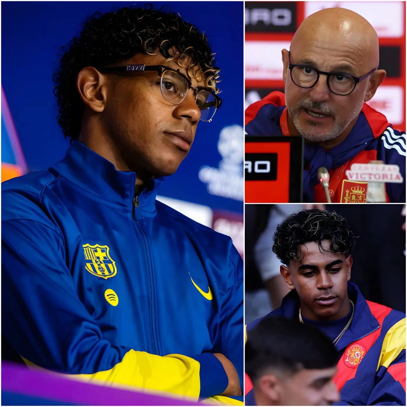 Cover Image for 🔥 “¡ES UNA INJUSTICIA TOTAL, AQUÍ NUNCA ME HAN TRATADO COMO MEREZCO!” Lamine Yamal ha anunciado que se retirará temporalmente de la selección española por razones personales, desatando una auténtica conmoción y un intenso debate en todo el mundo del fútbol.