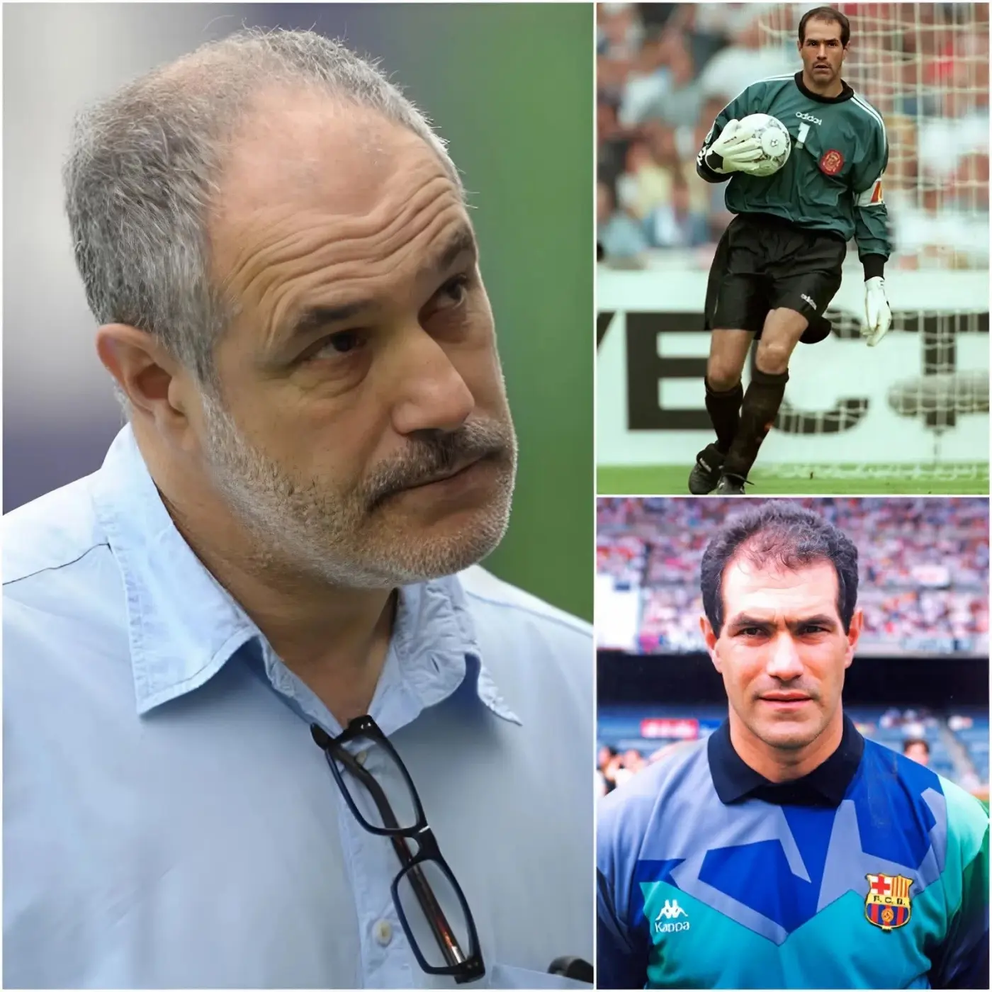 Cover Image for 😢🚨 TRISTE NOTICIA: Extendemos nuestras más sentidas condolencias a la leyenda del fútbol y portero español Andoni Zubizarret en este difícil momento, justo antes del Mundial de 2026. Toda la selección española luchará por él como homenaje y para mostrar nuestro respeto a una de las figuras más importantes del fútbol español…