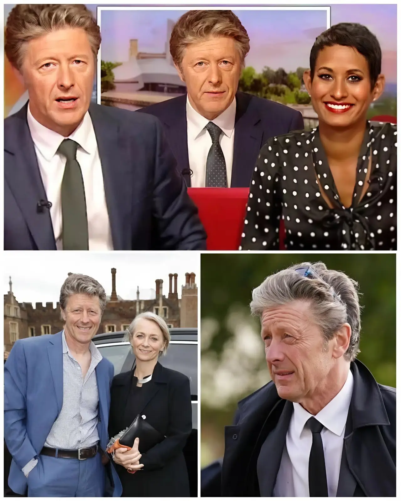 Cover Image for “I NEED TO BE WITH HER.” 💔😢 Charlie Stayt has left fans heartbroken after revealing his wife’s serious health battle and admitting he must step away from work to support her.