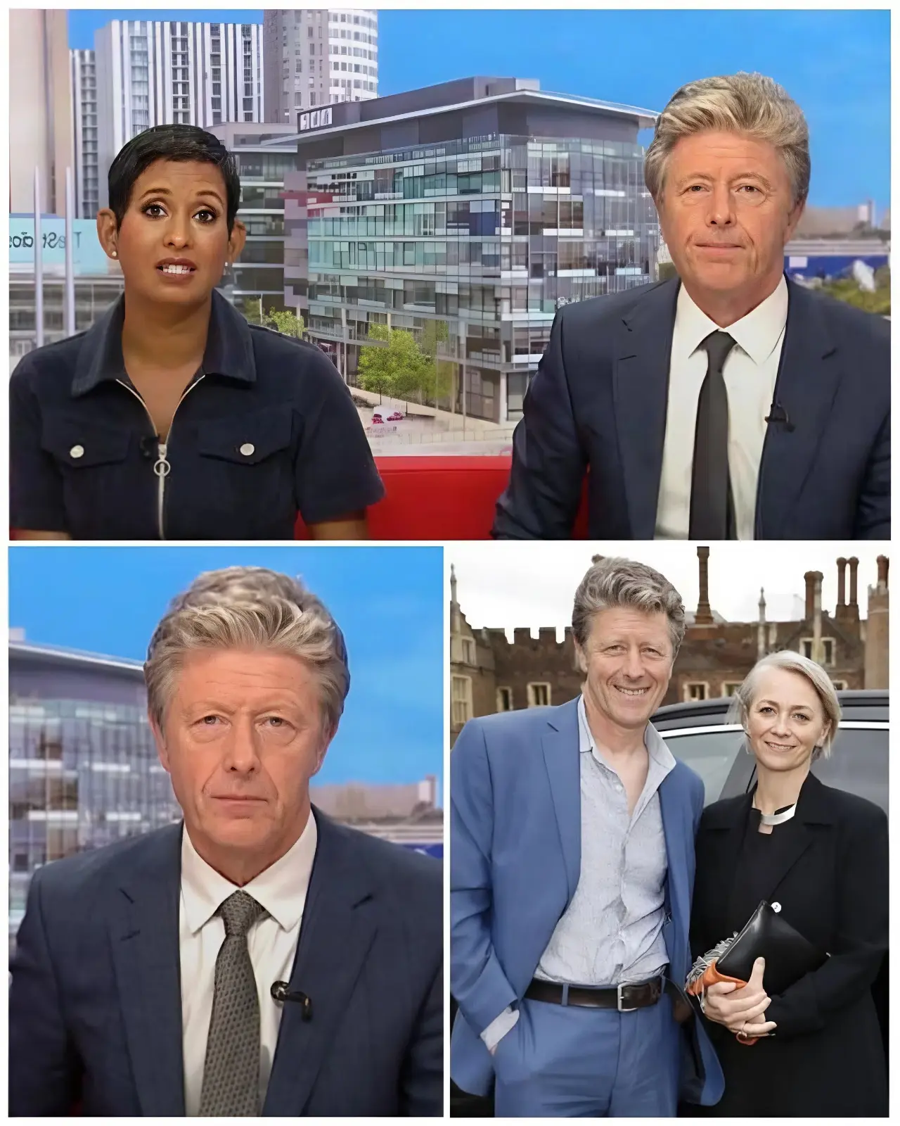 Cover Image for CHARLIE STAYT BREAKS DOWN ON AIR — An Emotional Moment Leaves Viewers Heartbroken 💔 In a deeply moving moment, the BBC presenter shared devastating news about his wife’s health, admitting, “I need to leave the BBC and be by her side right now…” ❤️🙏