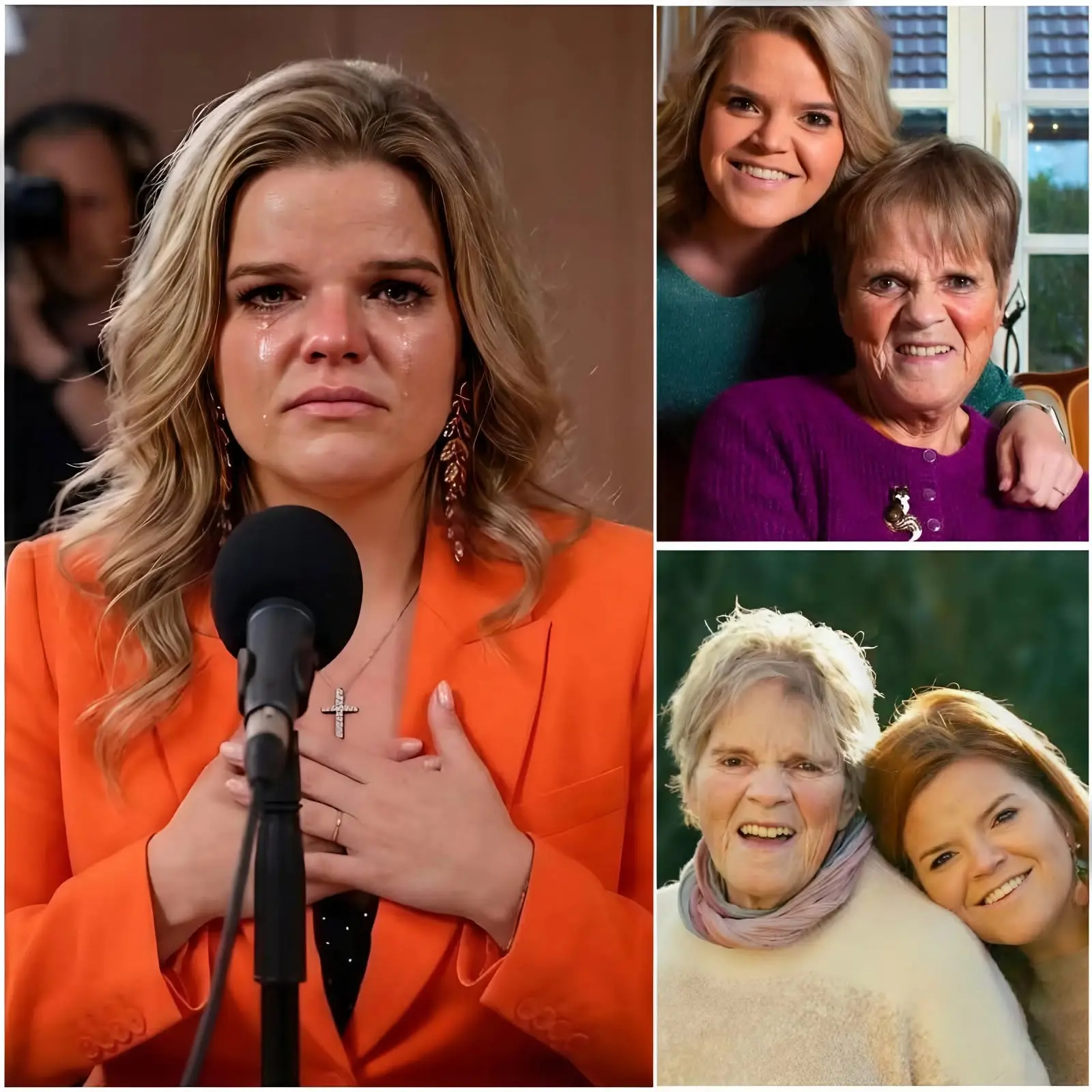 Cover Image for 💔 Dochter Celien krijgt de hele zaal muisstil tijdens het emotionele afscheid van Margriet Hermans: “Iedereen dacht meteen aan zijn eigen familie”… Lees verder in de eerste reactie 👇