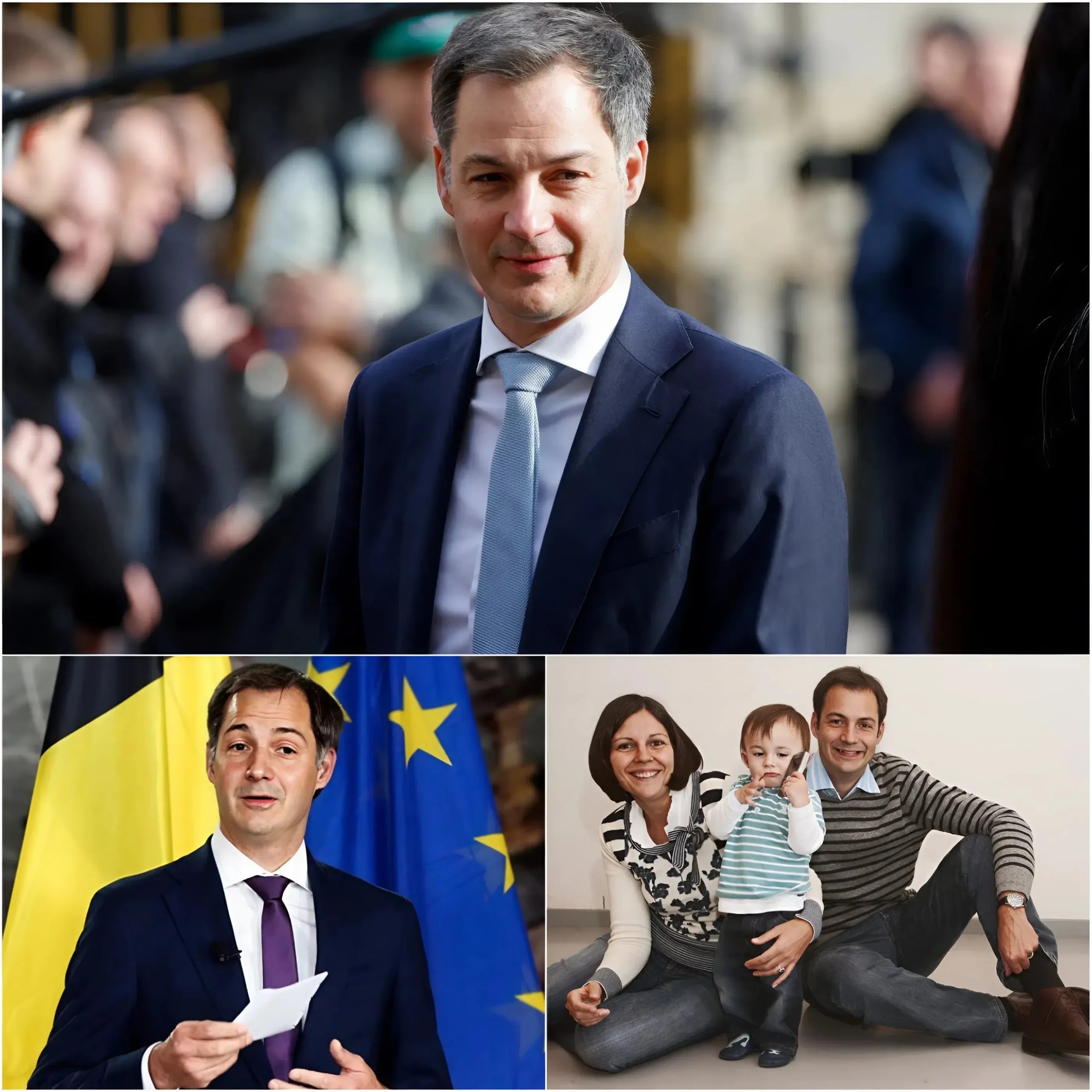 Cover Image for 💔 Veel steun voor Alexander De Croo na een persoonlijke boodschap van zijn familie. Het nieuws roept heel wat reacties en medeleven op. Lees meer in de eerste reactie 👇