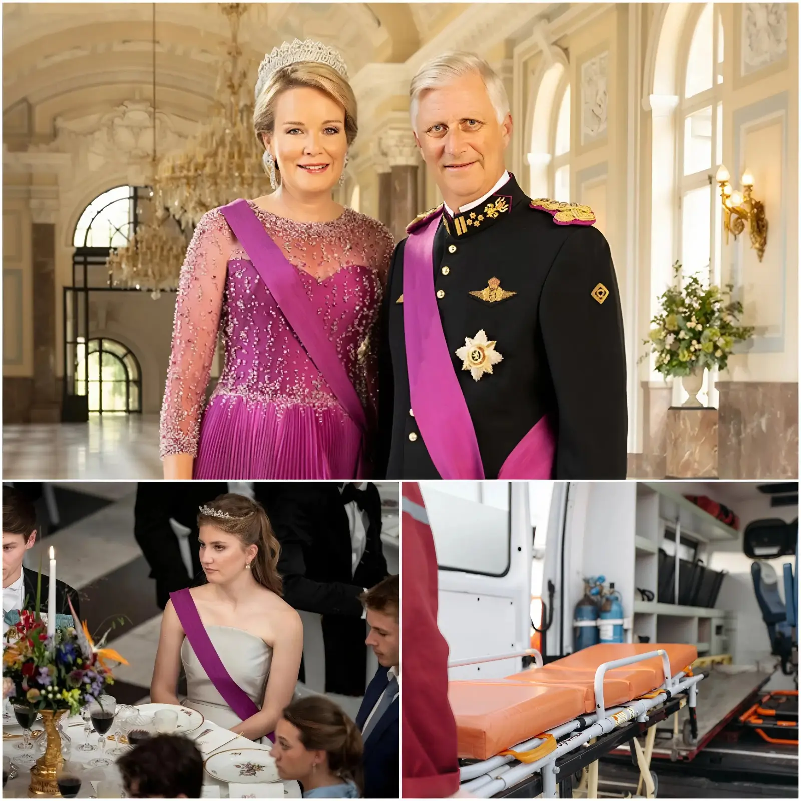 Cover Image for TREURIG NIEUWS 😢: Slechts 30 minuten geleden hebben koning Filip en koningin Mathilde de aanwezigen in het Koninklijk Paleis van Brussel verbijsterd met de aankondiging dat prinses Elisabeth momenteel… … Lees het volledige verhaal hieronder 👇