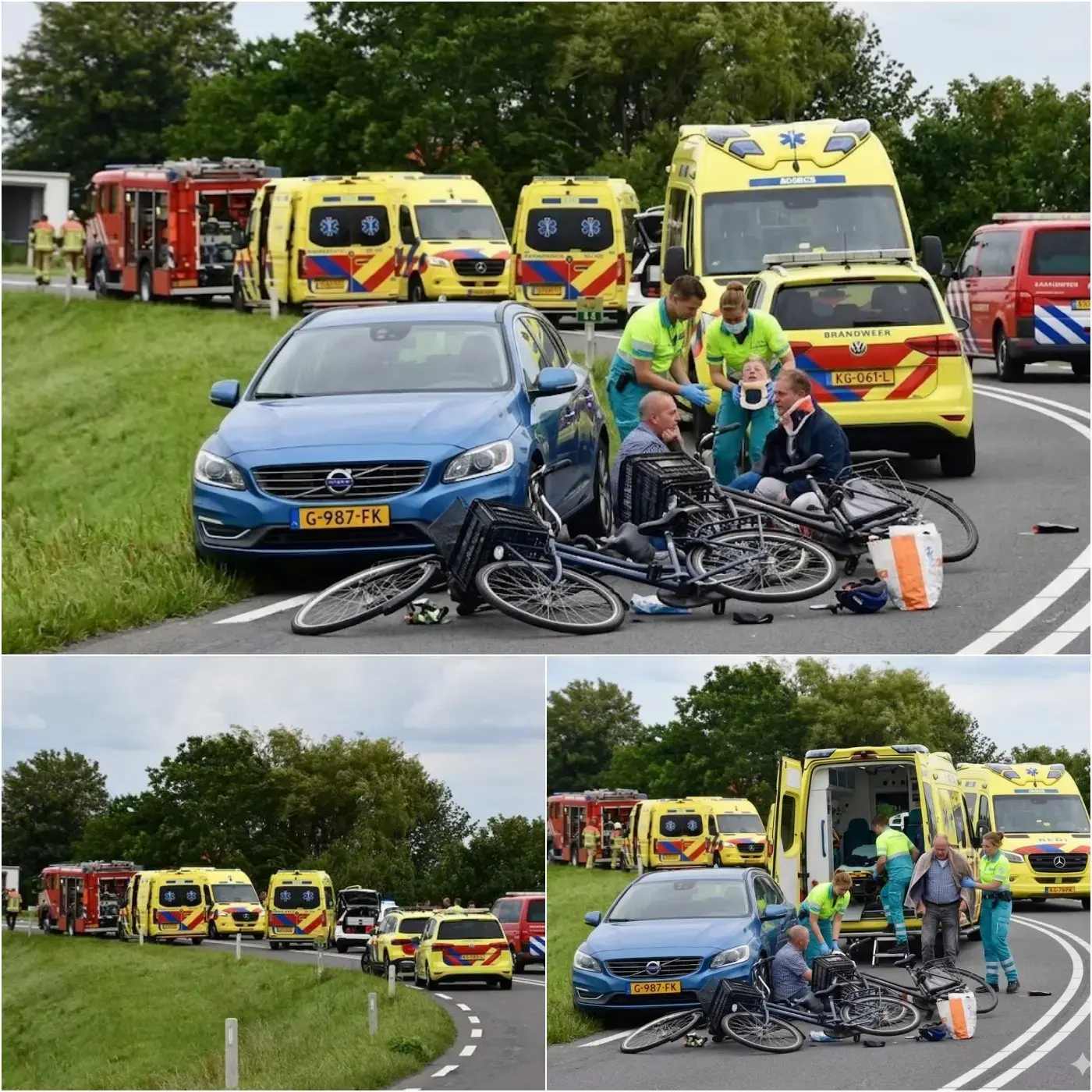 Cover Image for 🚨 Vreselijke onthulling na aanrijding van fietsende schoolkinderen: ‘De auto reed bewust op hen in’ 😨 Lees verder in de reacties 👇