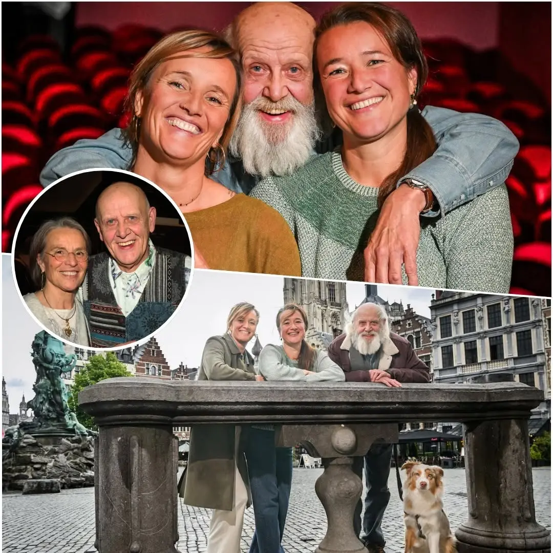Cover Image for Carry Goossens (73) koestert zijn dochters Nelly en Lis: “Het mooiste wat me kon overkomen was hun vraag om hen te adopteren” Details in het commentaar hieronder 👇