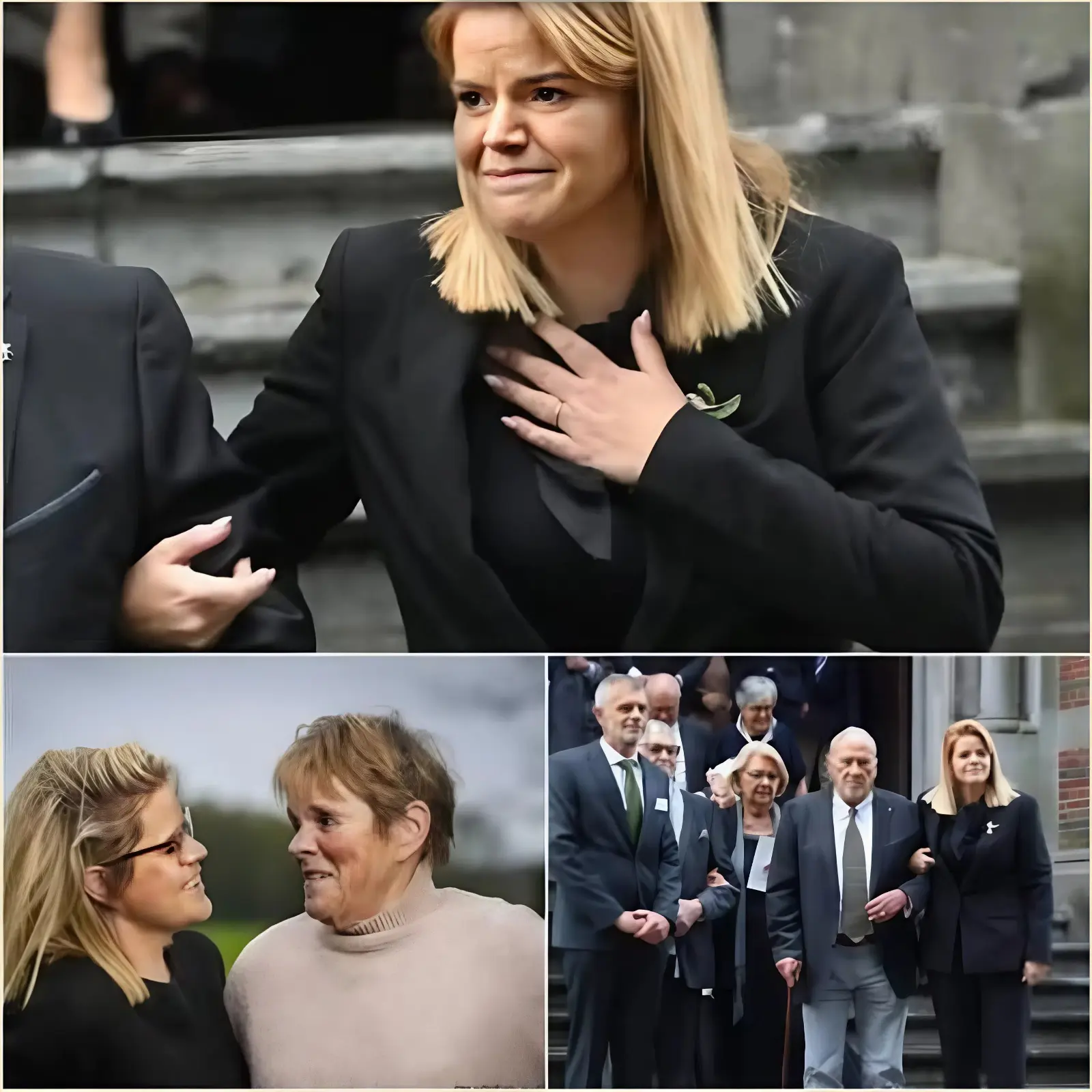 Cover Image for 📢 Celien Hermans neemt na de begrafenis emotioneel afscheid van zijn moeder en onthult een schokkend testament….