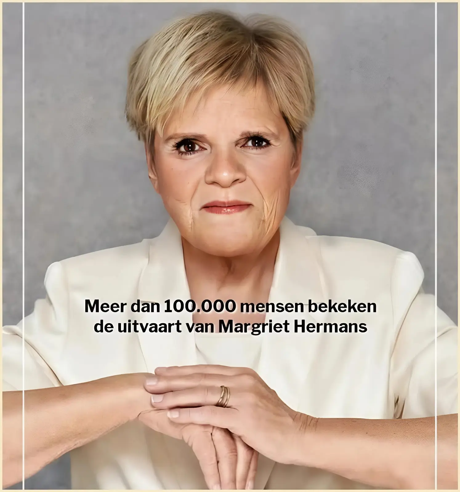 Cover Image for Het toont aan hoe geliefd Hermans was bij het Vlaamse publiek…