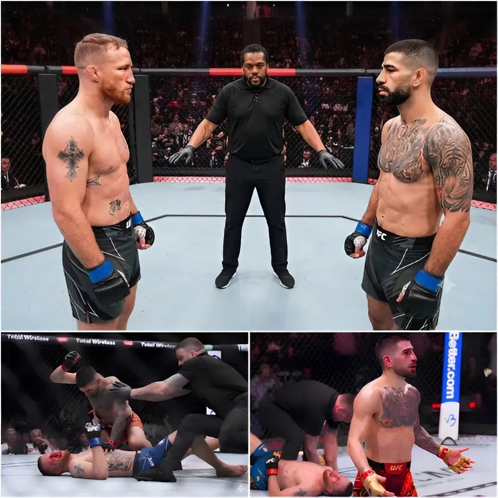 Cover Image for 🔥 “This Was Pure Chaos!” — Ilia Topuria Destroys Justin Gaethje in Just 8 Minutes, Leaving the UFC World in Absolute Shock