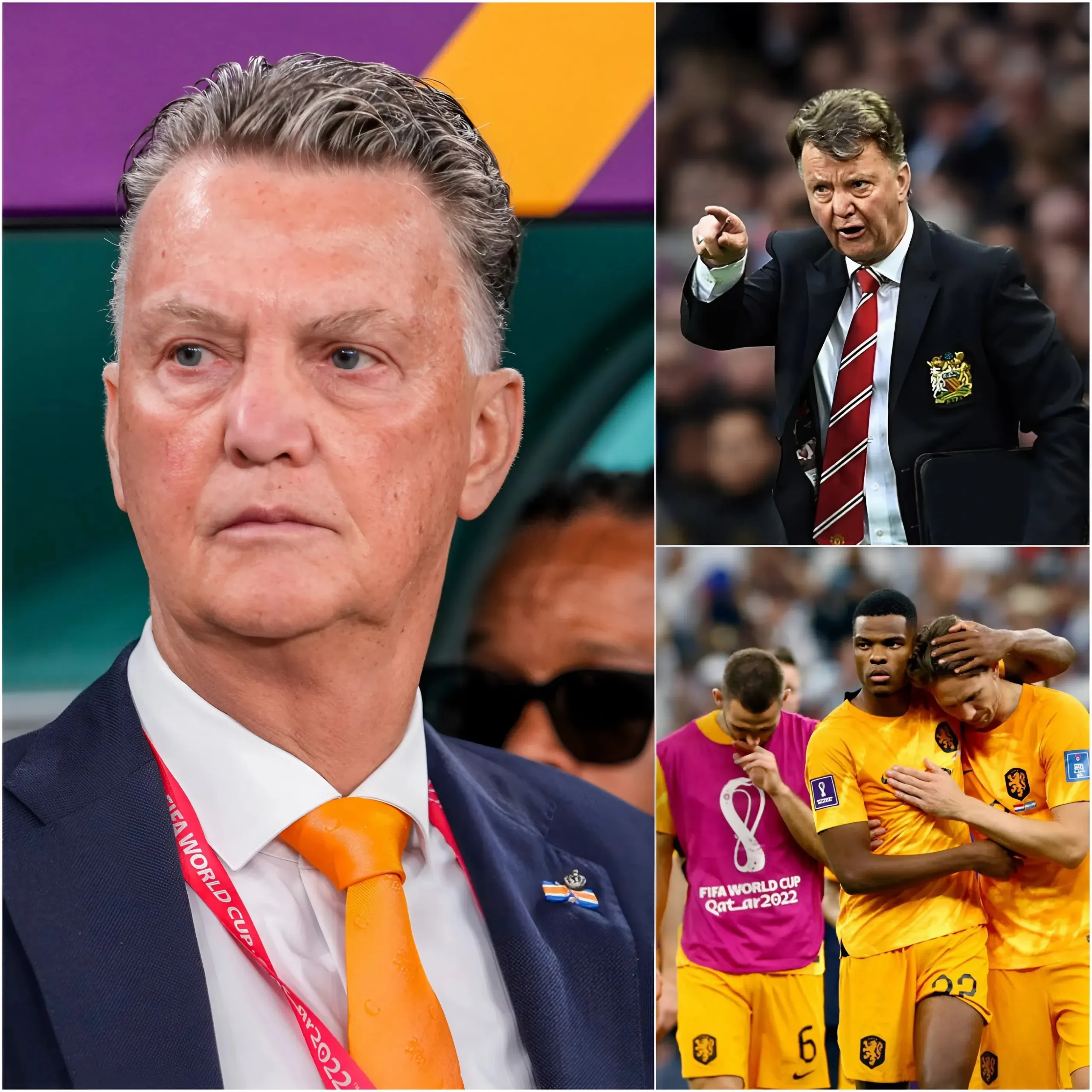 Cover Image for 😢💔 SCHOKKEND NIEUWS VOORAFGAAND AAN HET WERELDKAMPIOENSCHAP: We betuigen ons diepste medeleven aan voetballegende en voormalig bondscoach Louis van Gaal in deze moeilijke tijd, vlak voor het WK 2026.
