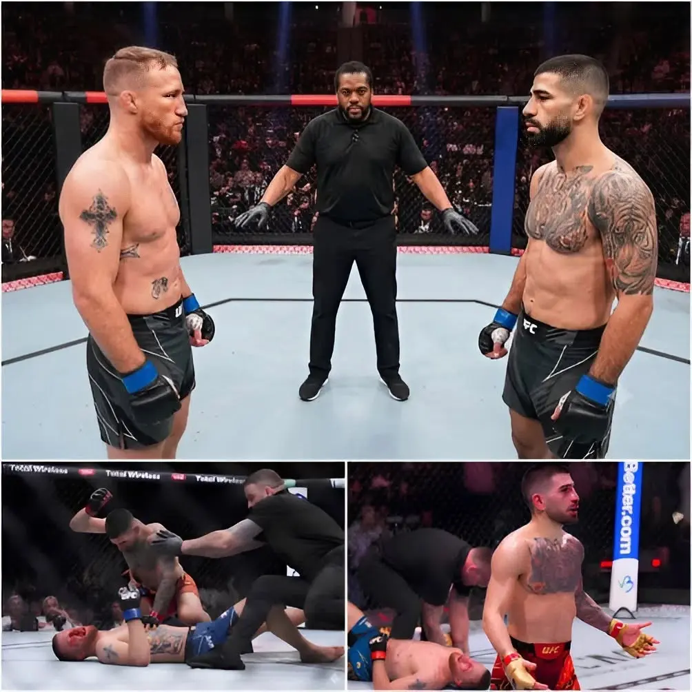 Cover Image for 🔥“¡Esto fue puro caos!” — Ilia Topuria destroza a Justin Gaethje en tan solo 8 minutos, dejando al mundo de la UFC en estado de shock.