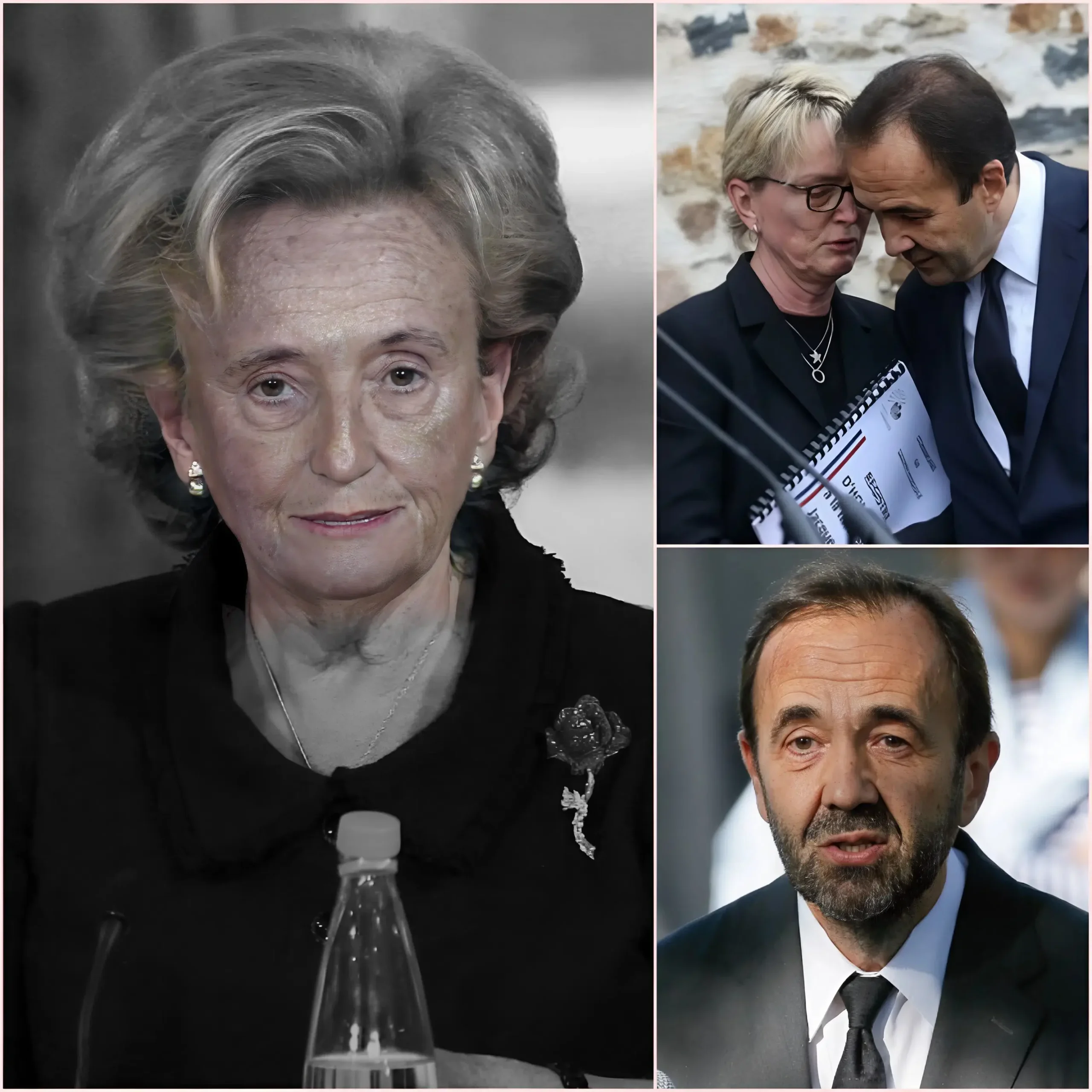Cover Image for DÉCHIRANT EN FRANCE 🔥 Frédéric Salat-Baroux brise enfin le silence et révèle la profonde tragédie des derniers jours de Bernadette Chirac ! 😢