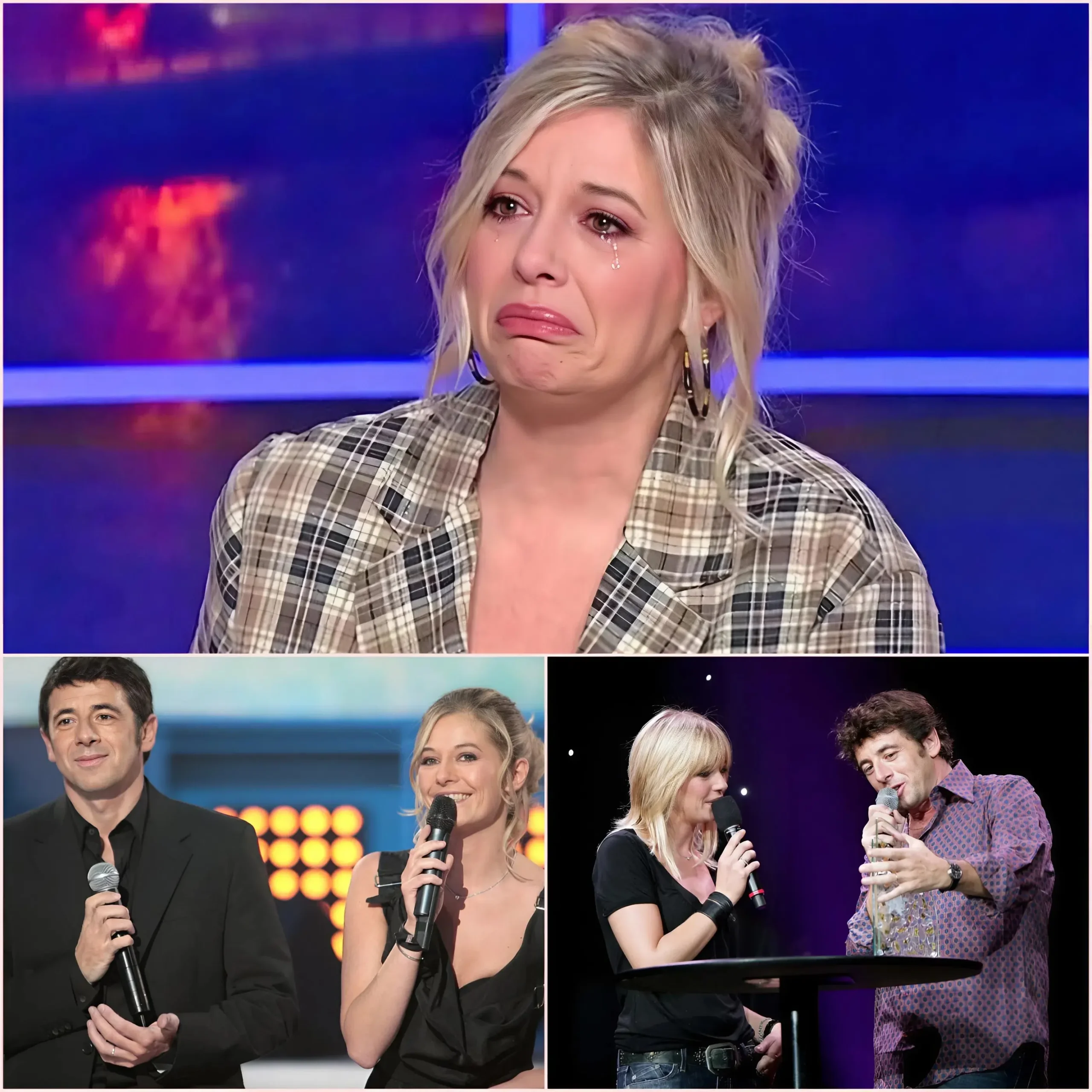 Cover Image for “IL A FAIT DES CHOSES QUE JE NE PEUX PLUS CACHER” 😭💖 Flavie Flament a fondu en larmes en se remémorant l’horrible souvenir qui avait été effacé de sa mémoire, un souvenir que Patrick Bruel lui aurait lui-même rappelé lors de leurs retrouvailles dix ans après le crime présumé choquant.