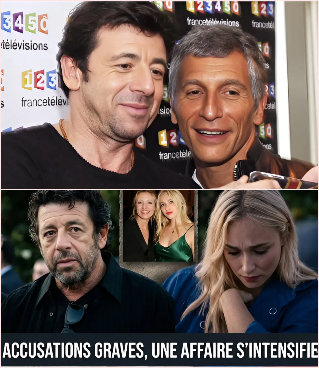 Cover Image for Il y a 30 minutes : 🔥📣 L’affaire Patrick Bruel de 2019 a été rouverte, révélant des détails d’une clarté saisissante. De nouvelles révélations mettent en lumière une faille juridique qui aurait permis au chanteur d’échapper aux poursuites grâce à l’aide d’une personnalité influente en France.