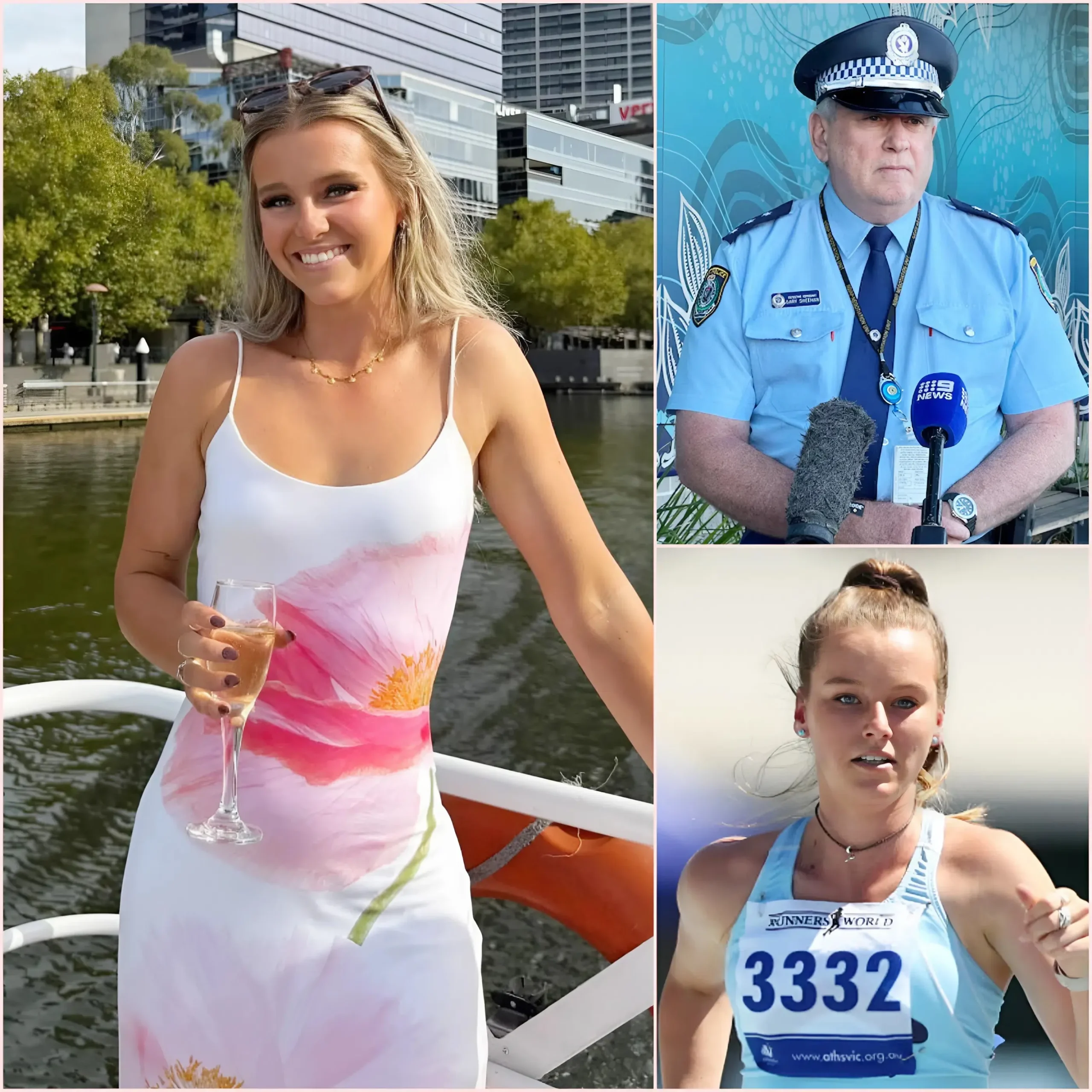Cover Image for 💔 IN JUST A FEW SECONDS OF CRISIS: Police reveal the cause of the horrific accident involving former junior track and field champion Jemma Stapleton while she was on vacation with her family, as haunting CCTV footage finally reveals heartbreaking events…😢