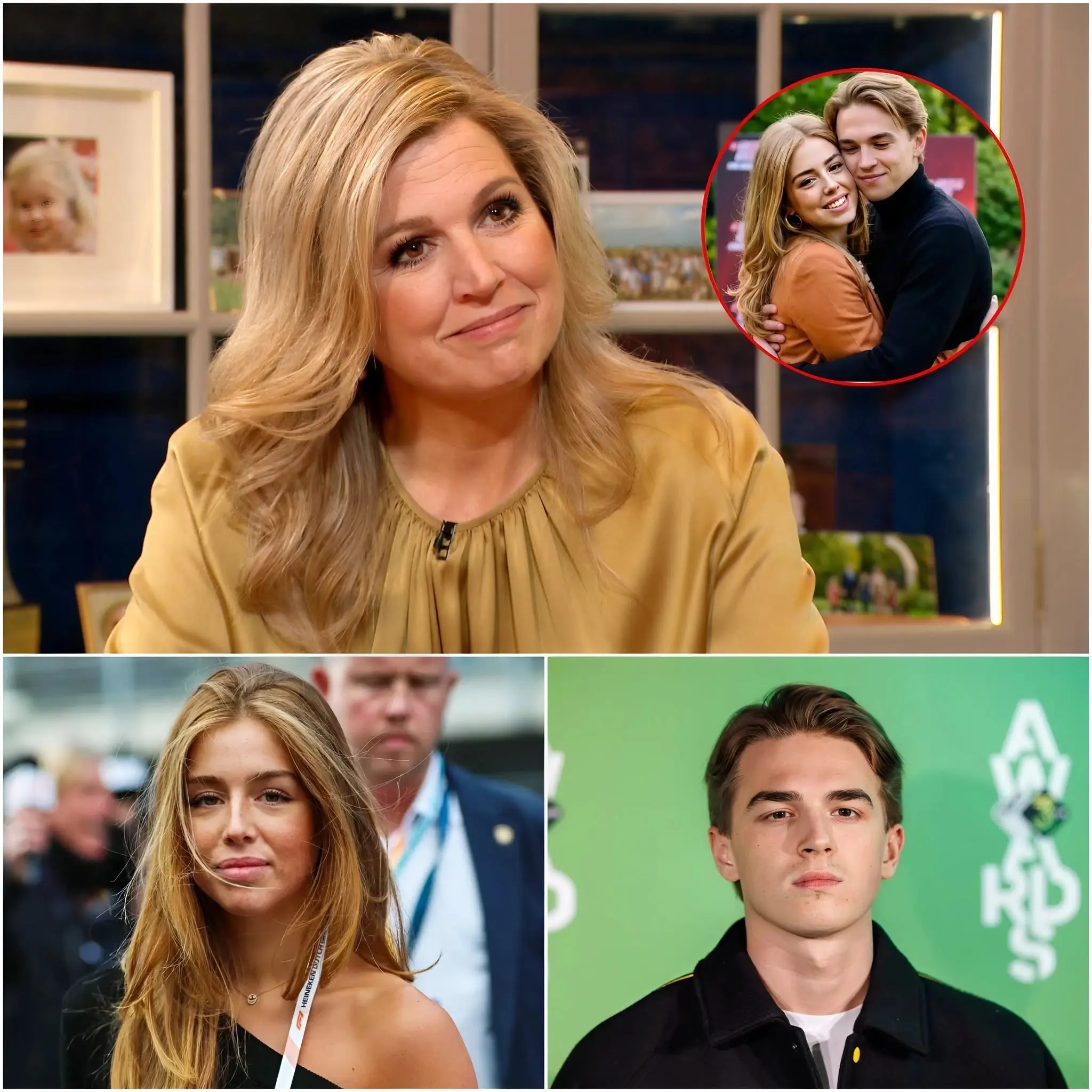 Cover Image for 🚨😱“DAT ZAL DE LAATSTE BESLISSING ZIJN VOOR HET KIND!…” Koningin Máxima heeft officieel de definitieve beslissing genomen over de toekomst van prinses Alexia en Antoon 🫢🫣 Bekijk de details in de reacties hieronder 👇