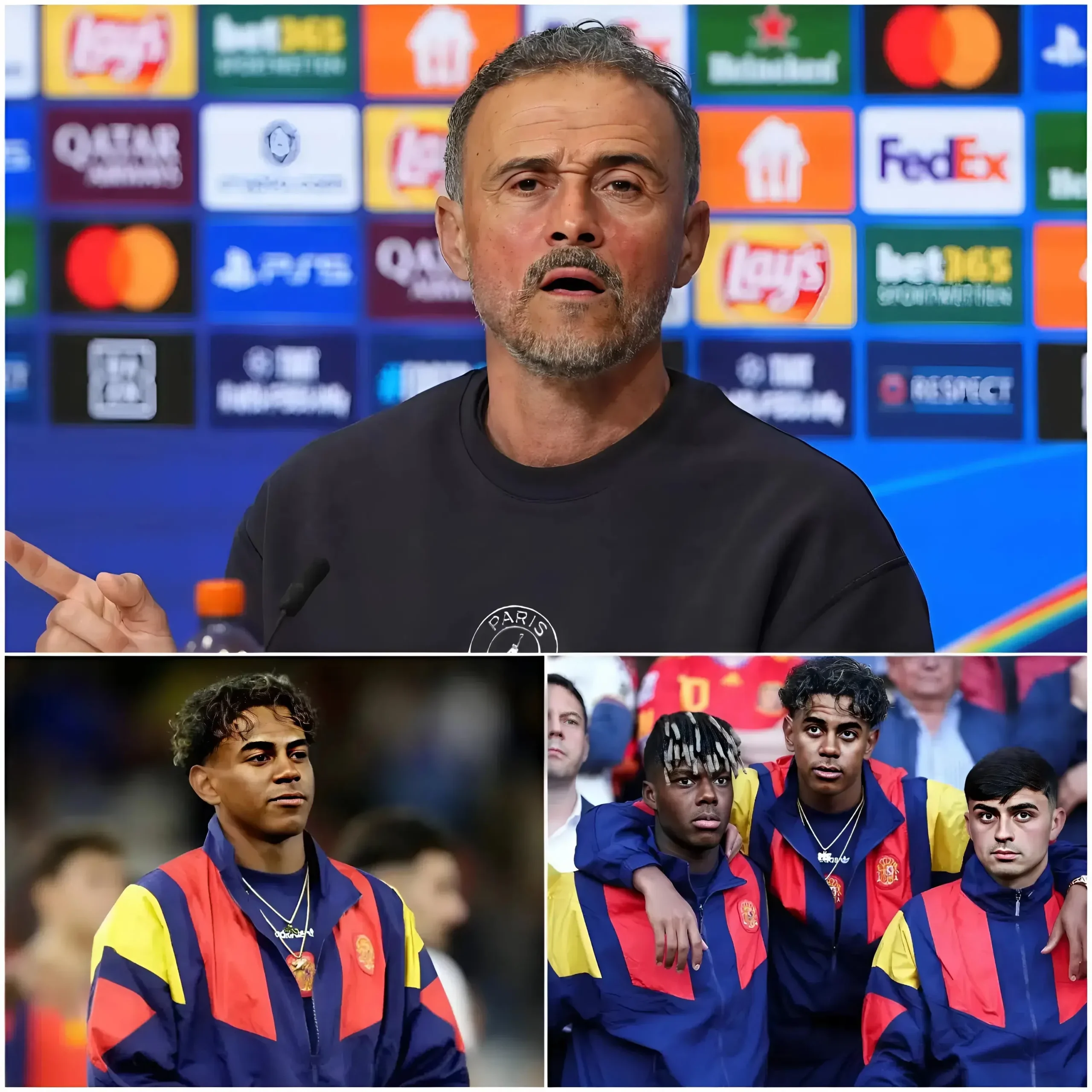 Cover Image for 🔥INFO FLASH : « SI L’ESPAGNE VEUT ÉVITER UN DÉSASTRE FACE AU CAP-VERDE, CES DEUX JOUEURS NE DEVRAIENT PAS ÊTRE TITULAIRES… » Luis Enrique