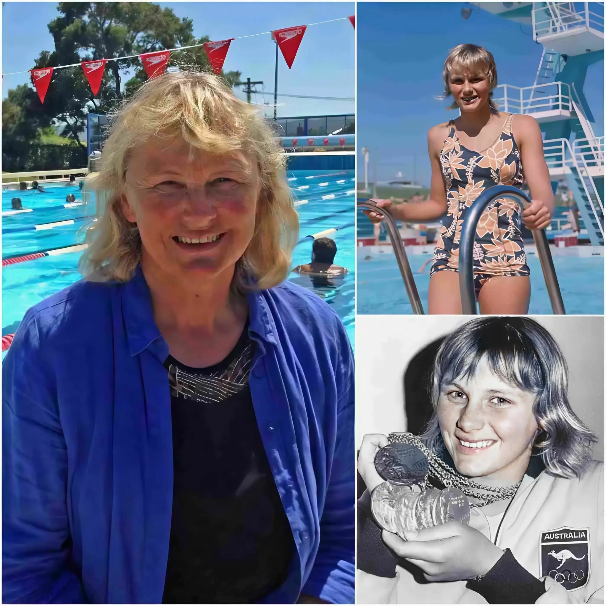 Cover Image for 🥲 HEARTBREAKING: Organizers of the 2026 Australian Swimming Trials send their deepest condolences to Australian swimming legend Shane Gould r (69) at this time. Read more in the first comment. 👇