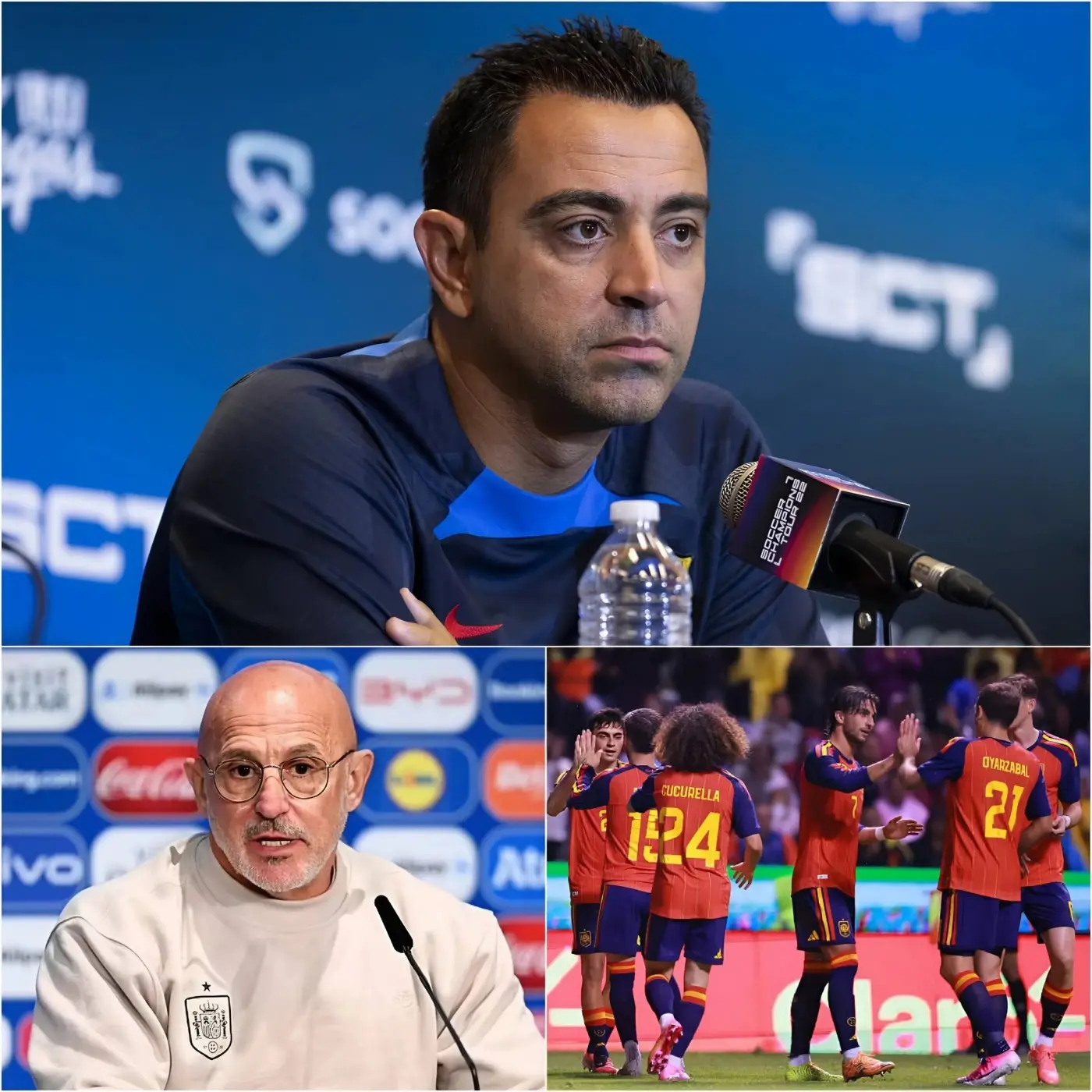Cover Image for “¡SI ESPAÑA NO PUEDE VENCER A CABO VERDE, LO MEJOR SERÍA DISOLVER LA SELECCIÓN!” La leyenda Xavi ha sorprendido al mundo del fútbol con unas declaraciones contundentes antes del inicio de la campaña de España en el Mundial 2026