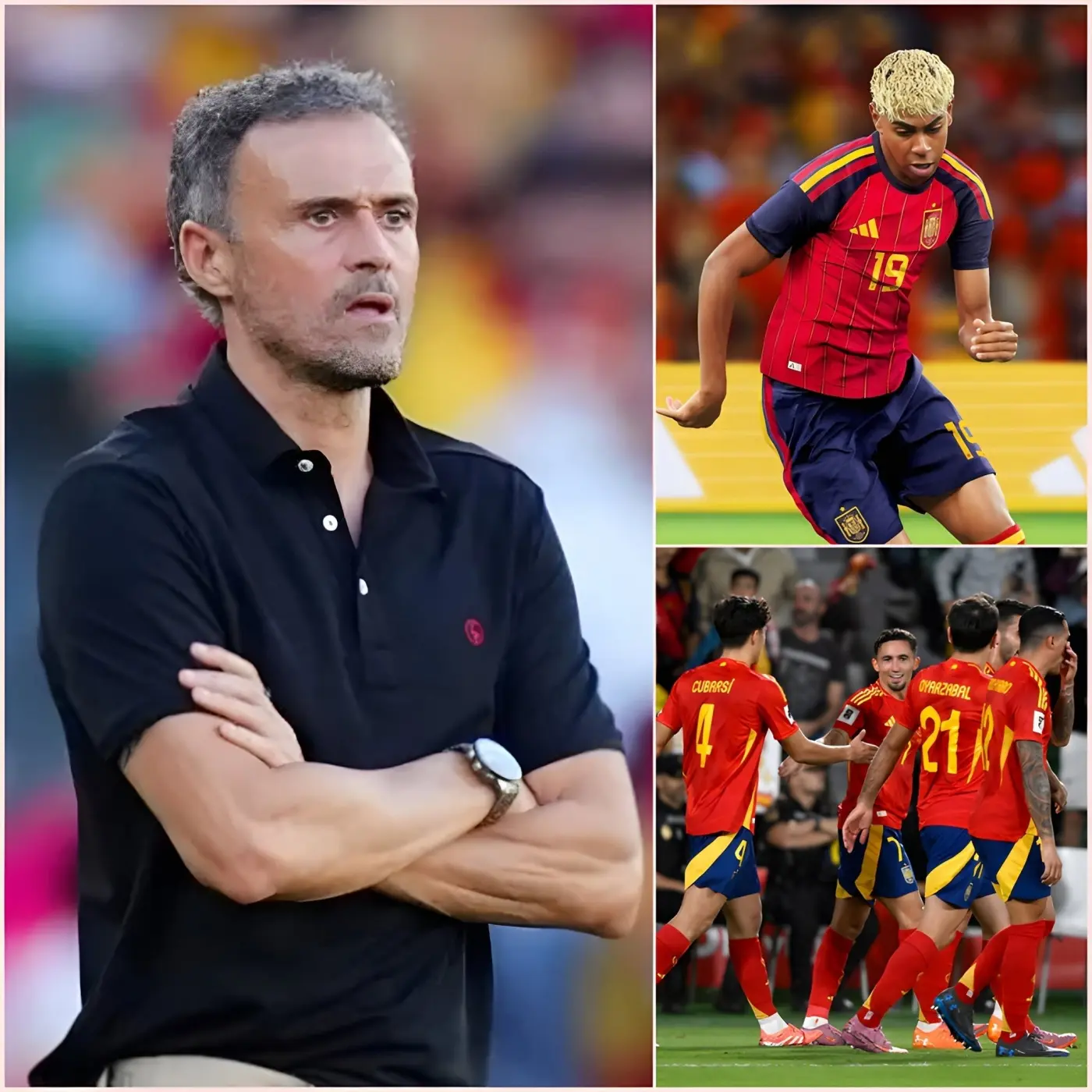 Cover Image for 🔥ÚLTIMA HORA: “SI ESPAÑA QUIERE EVITAR UN DESASTRE ANTE CABO VERDE, ESTOS DOS NO DEBERÍAN SER TITULARES…”