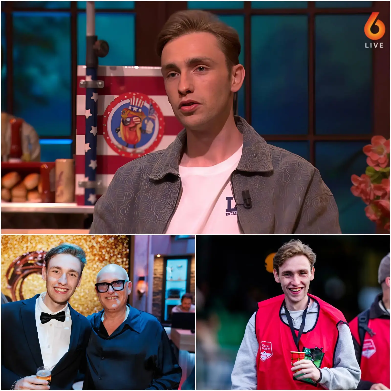 Cover Image for 🚨 DIRECTE OPHEF: Eerste aflevering Het Oranje Café zorgt meteen voor enorme discussie – dit viel kijkers keihard op!