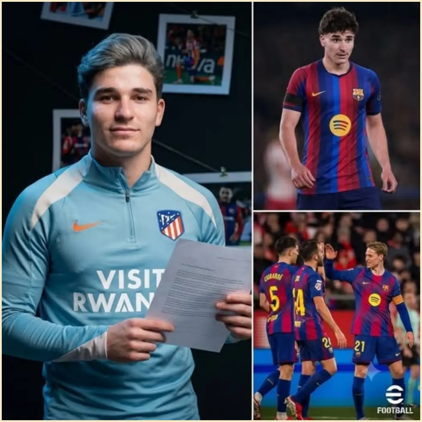 Cover Image for 🚨 ¡ESCÁNDALO CON JULIÁN ÁLVAREZ! Exige la expulsión inmediata de un compañero para firmar su contrato