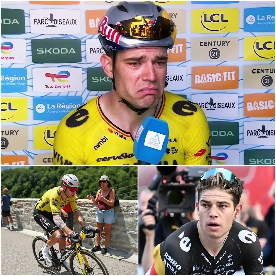 Cover Image for 🚨💔 “IK HEB EEN ZEER HOGE PRIJS BETAALD…” — Wout van Aert heeft iedereen verrast door voor het eerst toe te geven wat hij beschouwt als de grootste fout uit zijn carrière — een beslissing die hij eerder nooit publiekelijk heeft gedeeld.