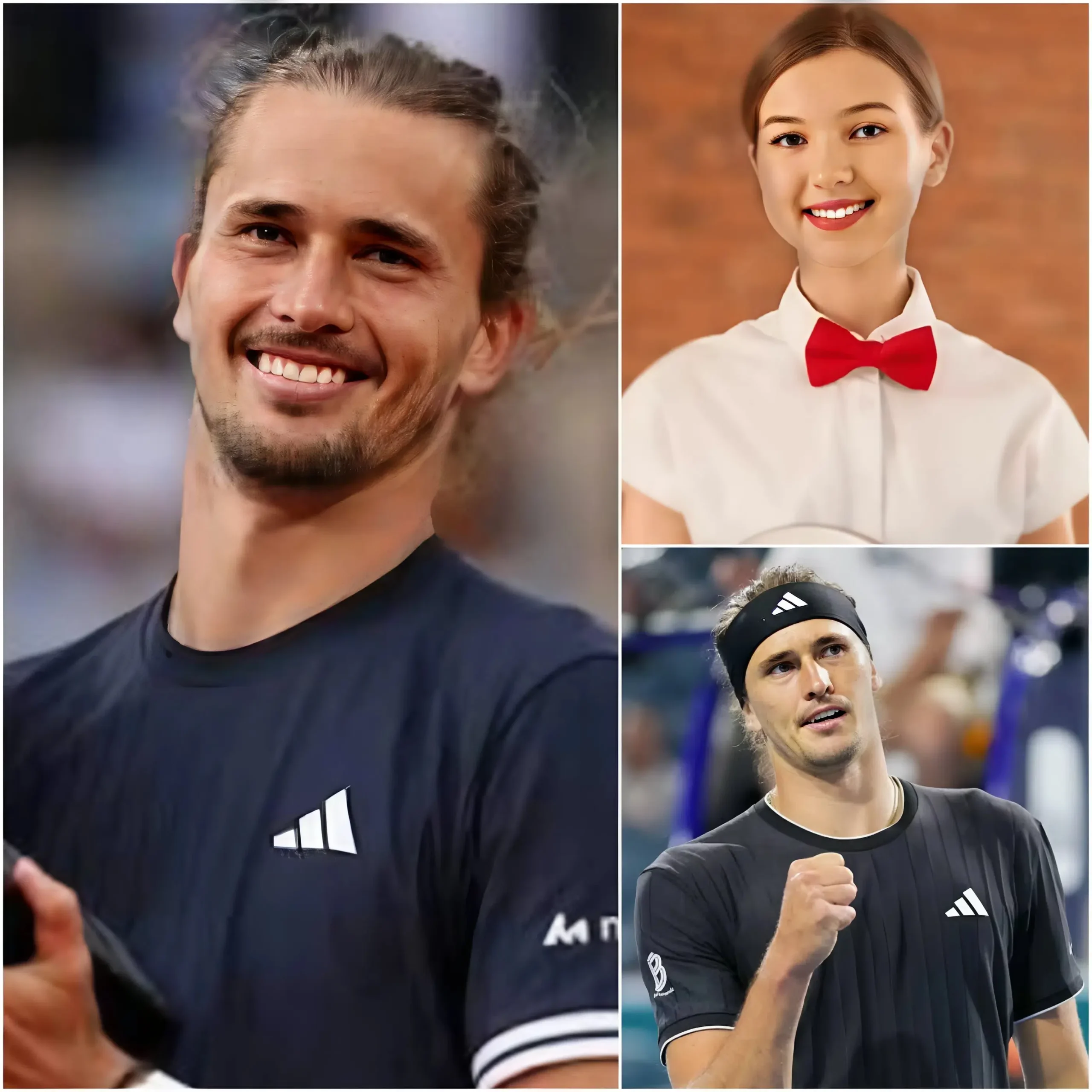 Cover Image for 🌟 Un momento especial — Anna, una camarera de 20 años, no tenía ni idea de que el joven tranquilo al que atendía era nada menos que Alexander Zverev, recién coronado campeón de un prestigioso Grand Slam.