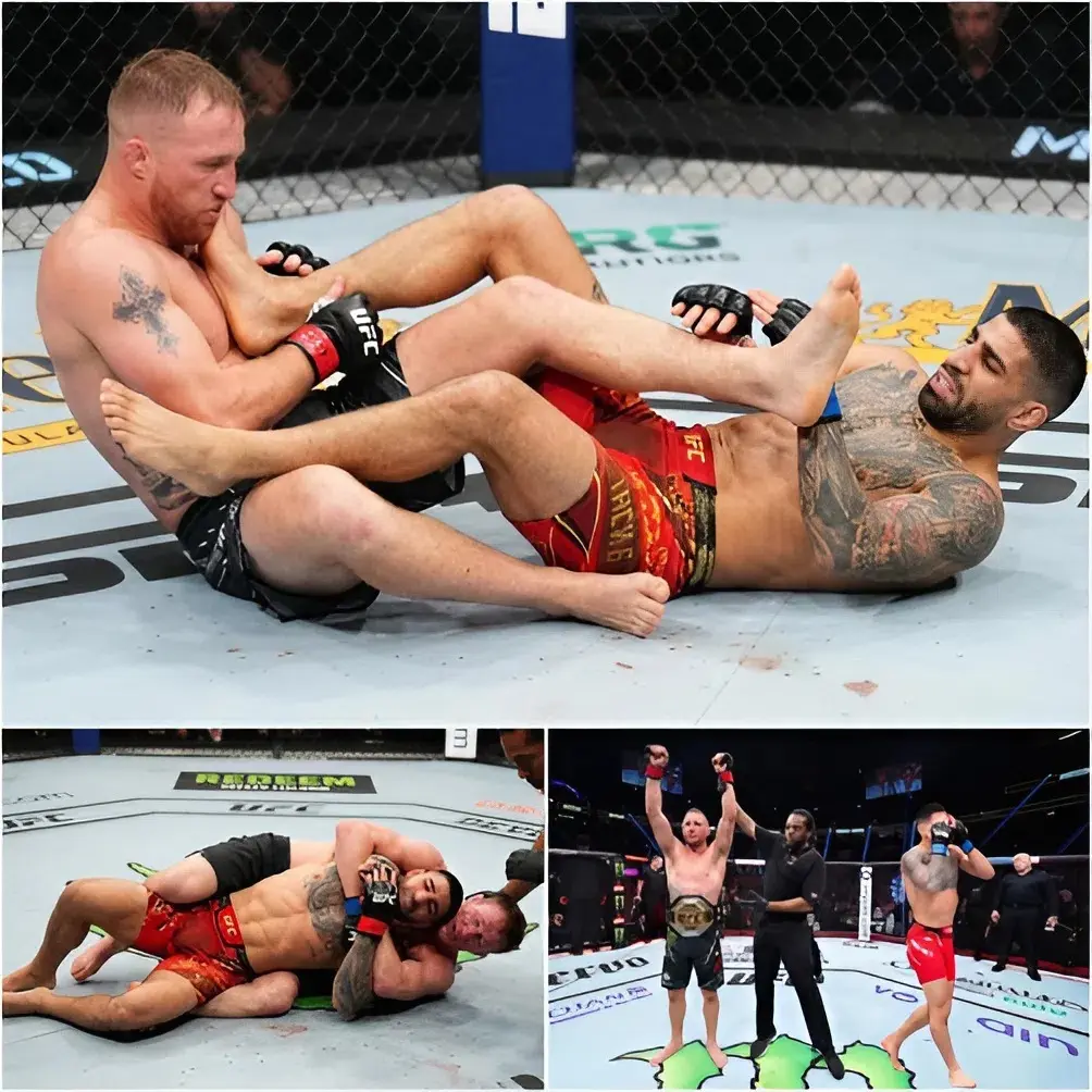 Cover Image for NIGHT OF DESTRUCTION !! Justin Gaethje brings down Ilia Topuria in the most brutal match of the year, lasting 25 minutes.