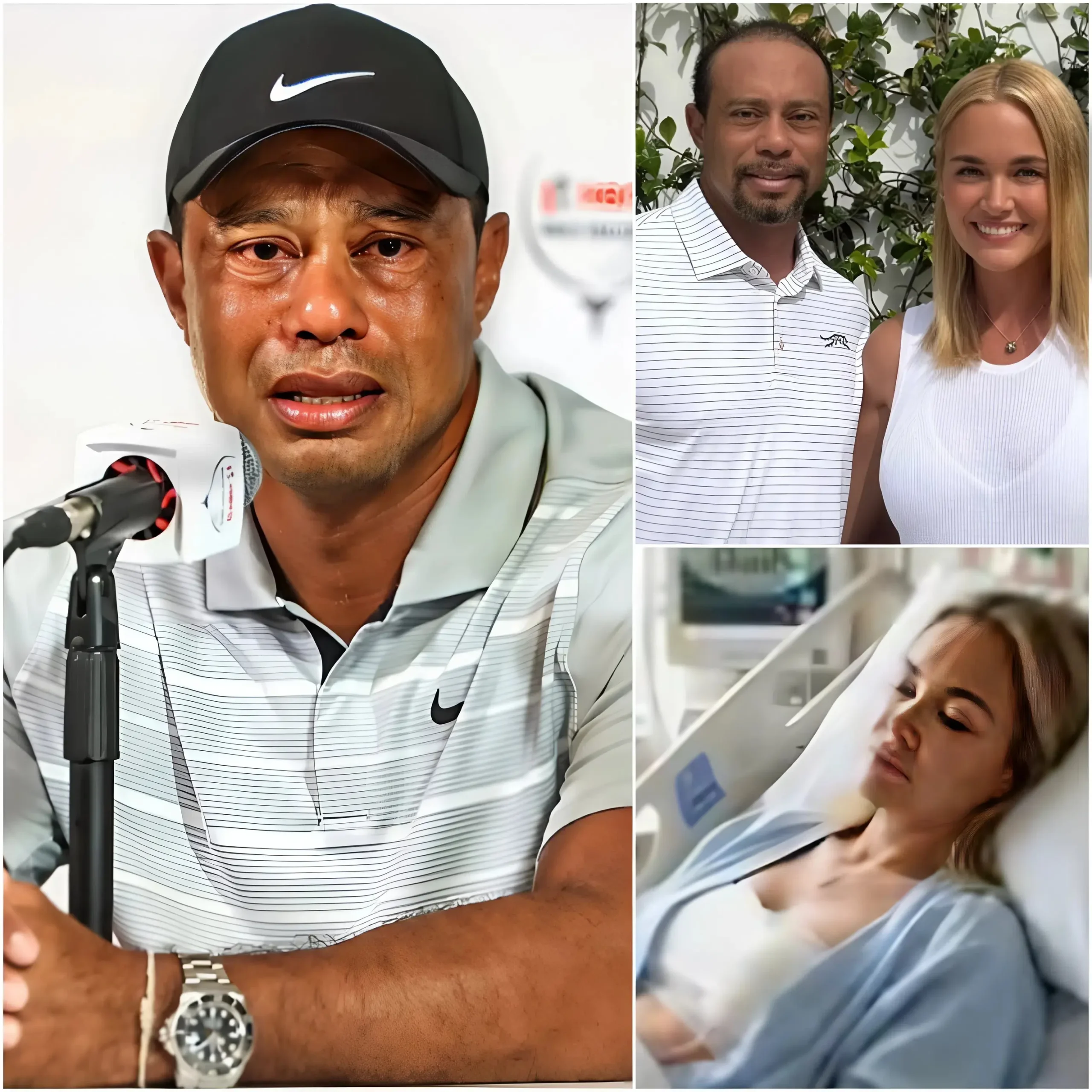 Cover Image for 💔SAD NEWS: Tiger Woods has unexpectedly opened up about Vanessa Trump’s current situation after weeks of speculation among fans.