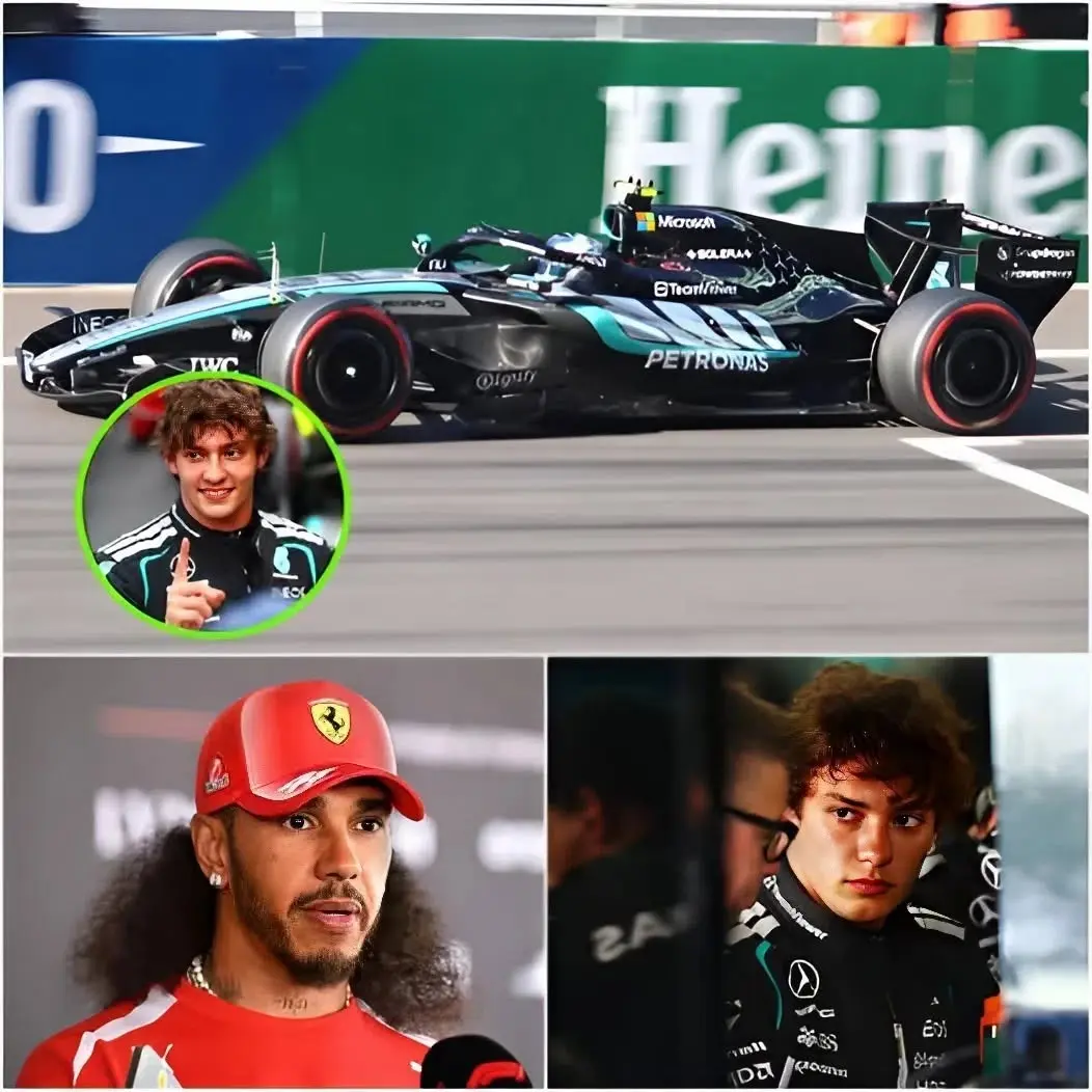 Cover Image for 💥😱 “NECESITO SABER QUÉ HAY DENTRO DEL COCHE DE ESE TIPO” Lewis Hamilton